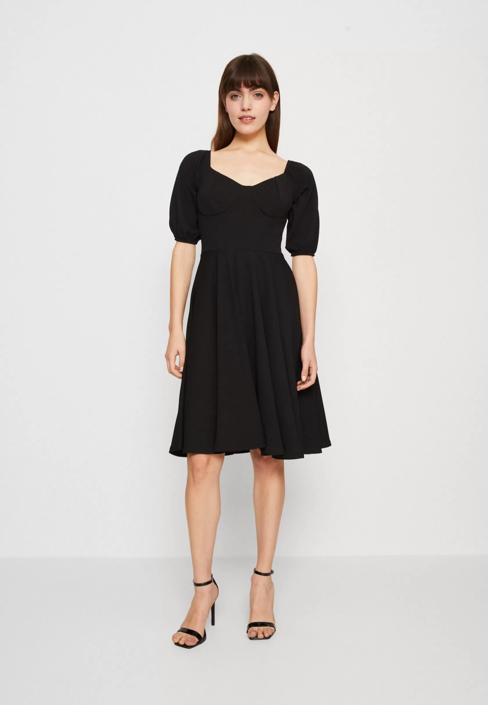 Dress^Wal G Alicia Midi Skater – Jersey Dress . Cheap