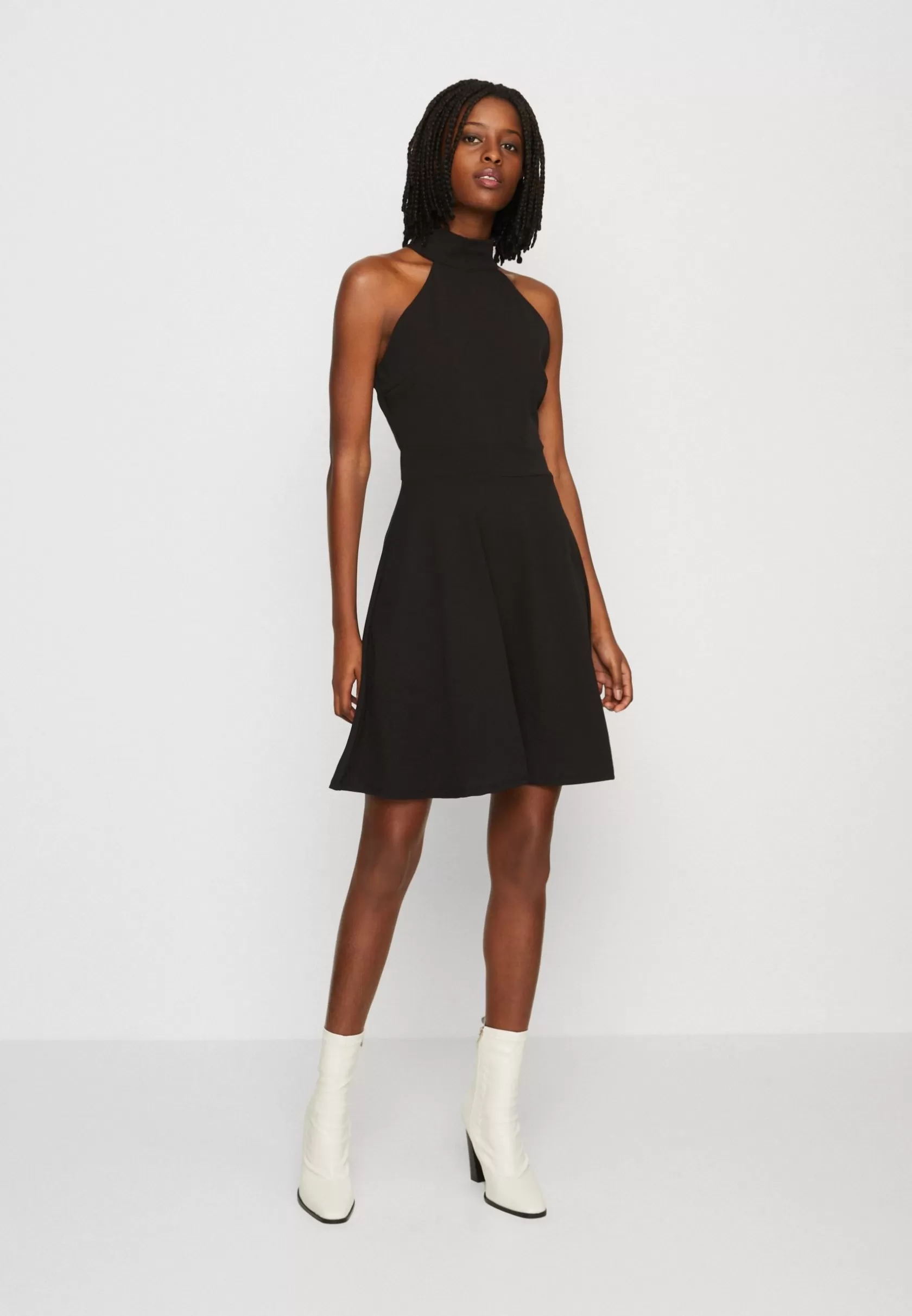 Dress^Wal G Annie Halter Skater – Jersey Dress . Sale