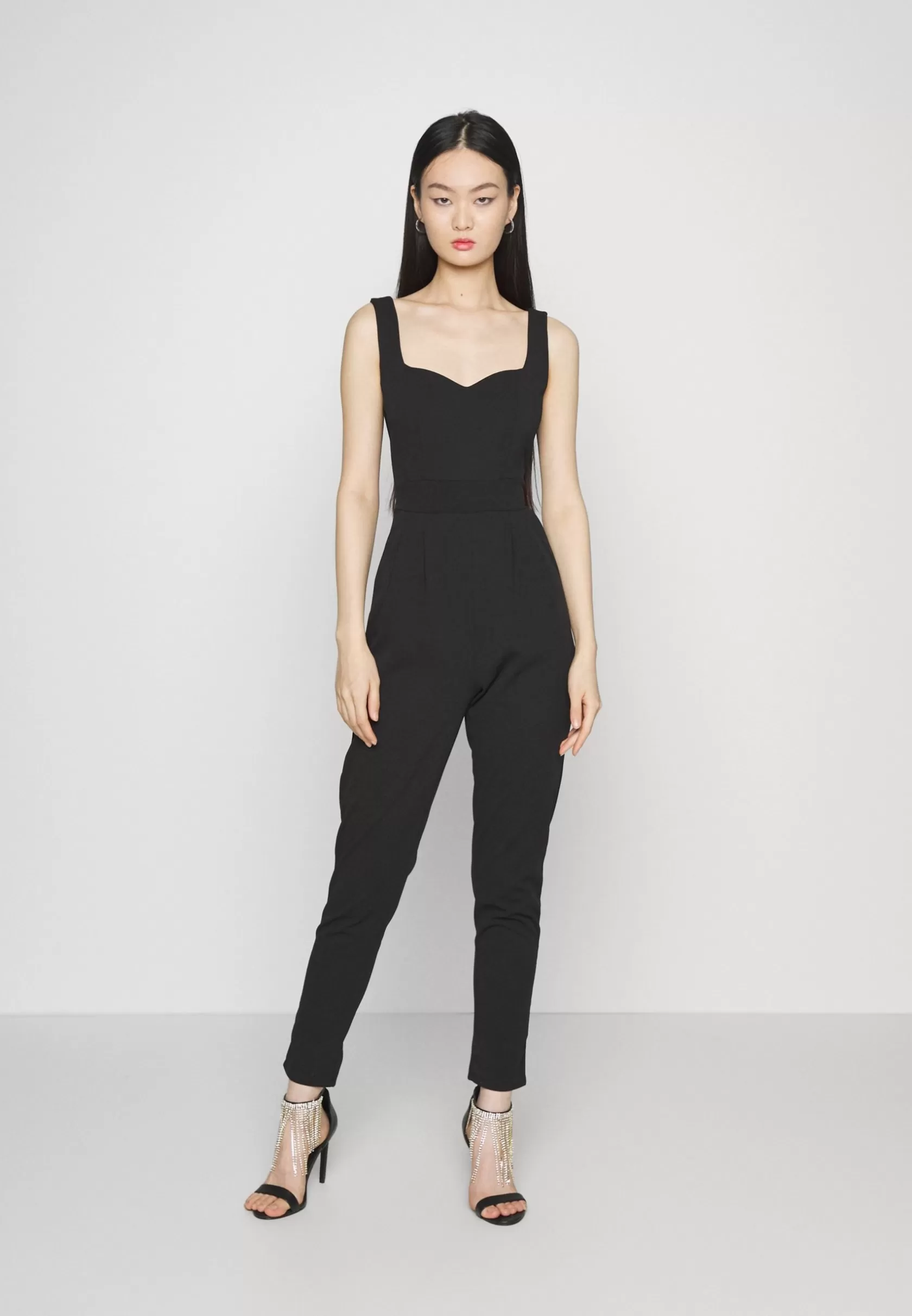 Jumpsuit^Wal G Azaleaheart Neck – Jumpsuit . Crazy Deals