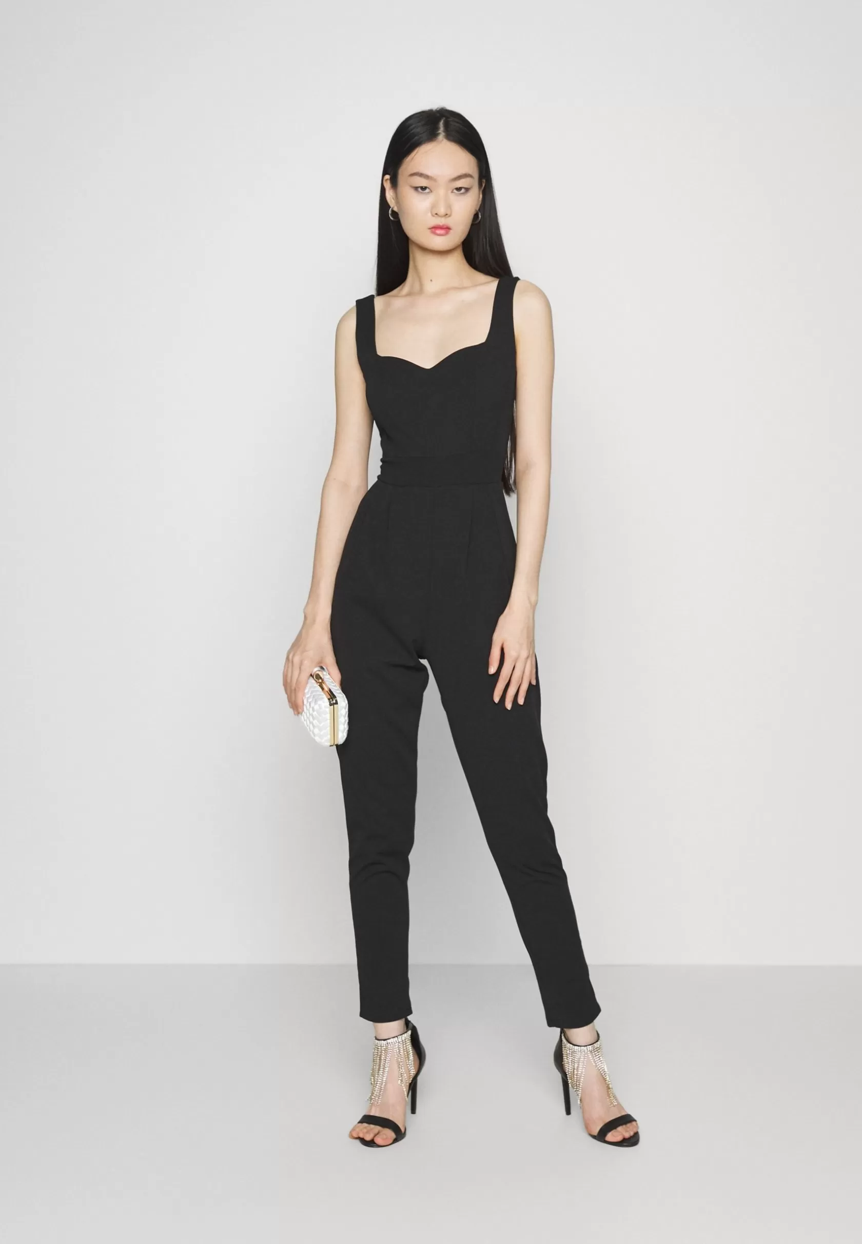 Jumpsuit^Wal G Azaleaheart Neck – Jumpsuit . Crazy Deals