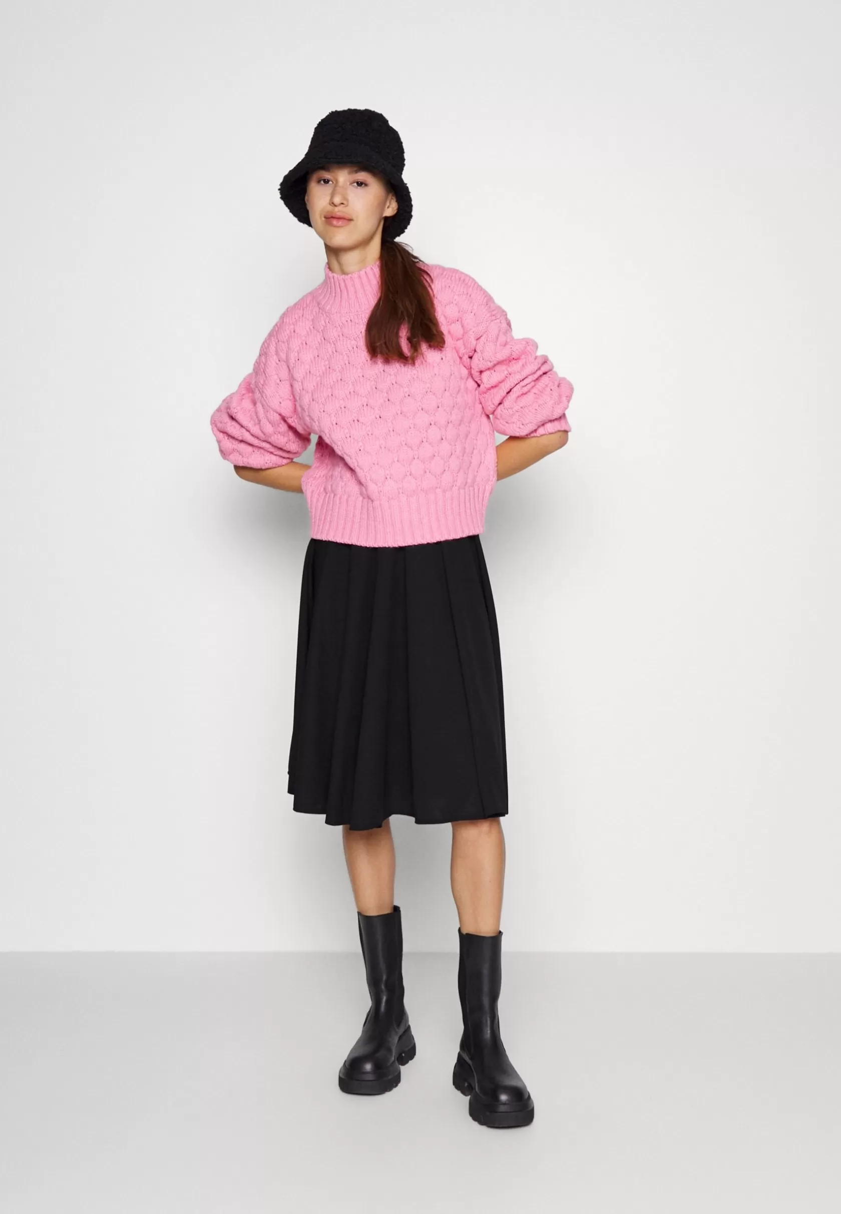 Skirt^Wal G Barry Pleat Skirt – Pleated Skirt . Online Sales