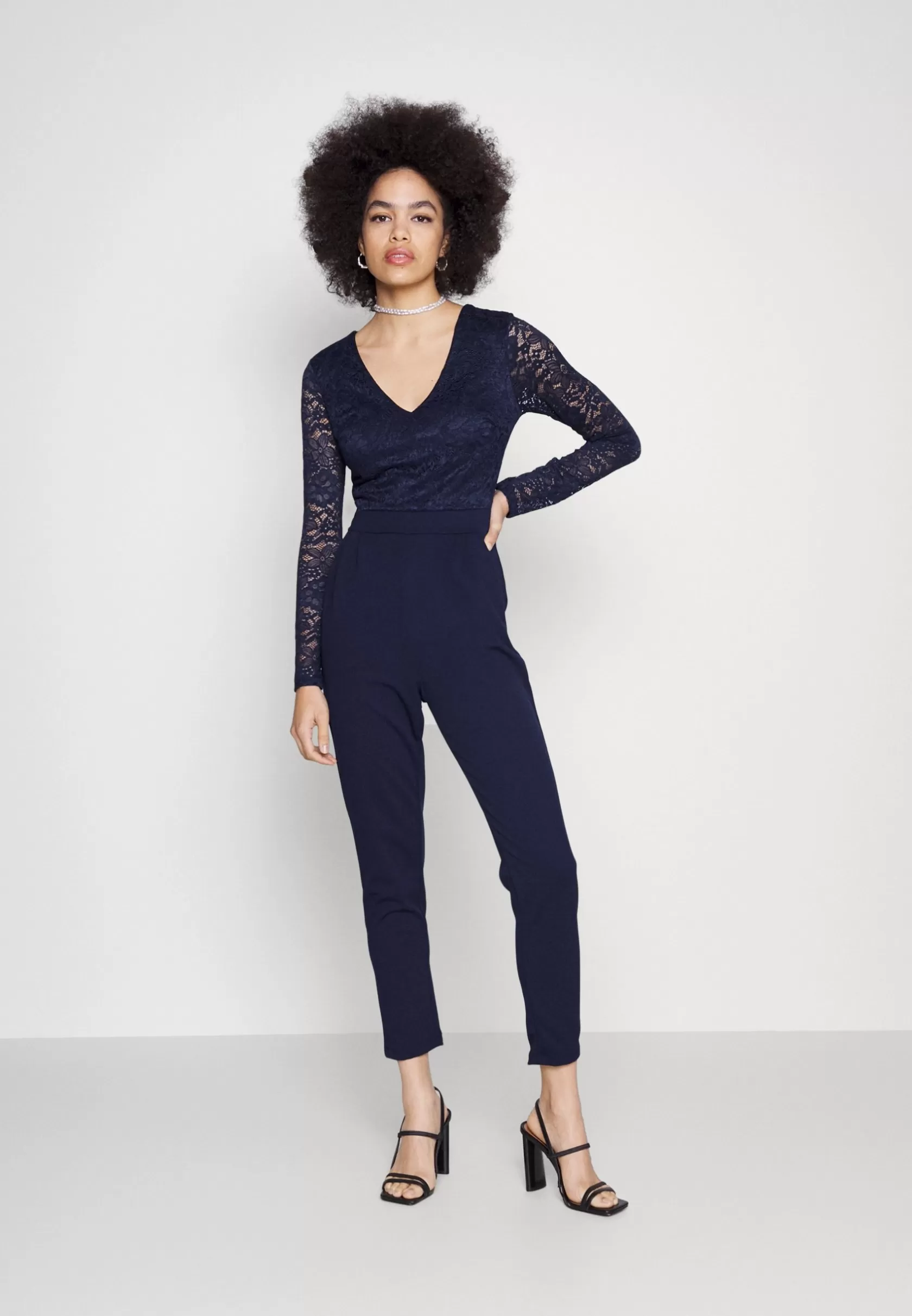 Jumpsuit^Wal G Blake Long Sleeve – Jumpsuit . Excellent