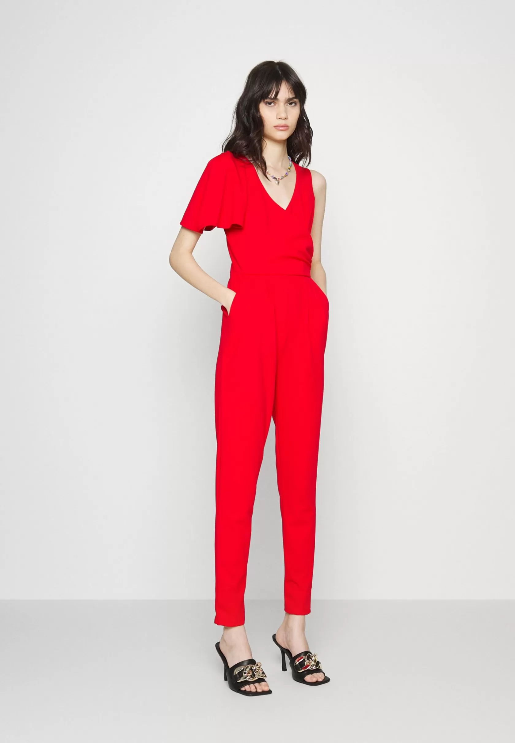 Jumpsuit^Wal G Brinny One Sleeve – Jumpsuit . Opening Sales