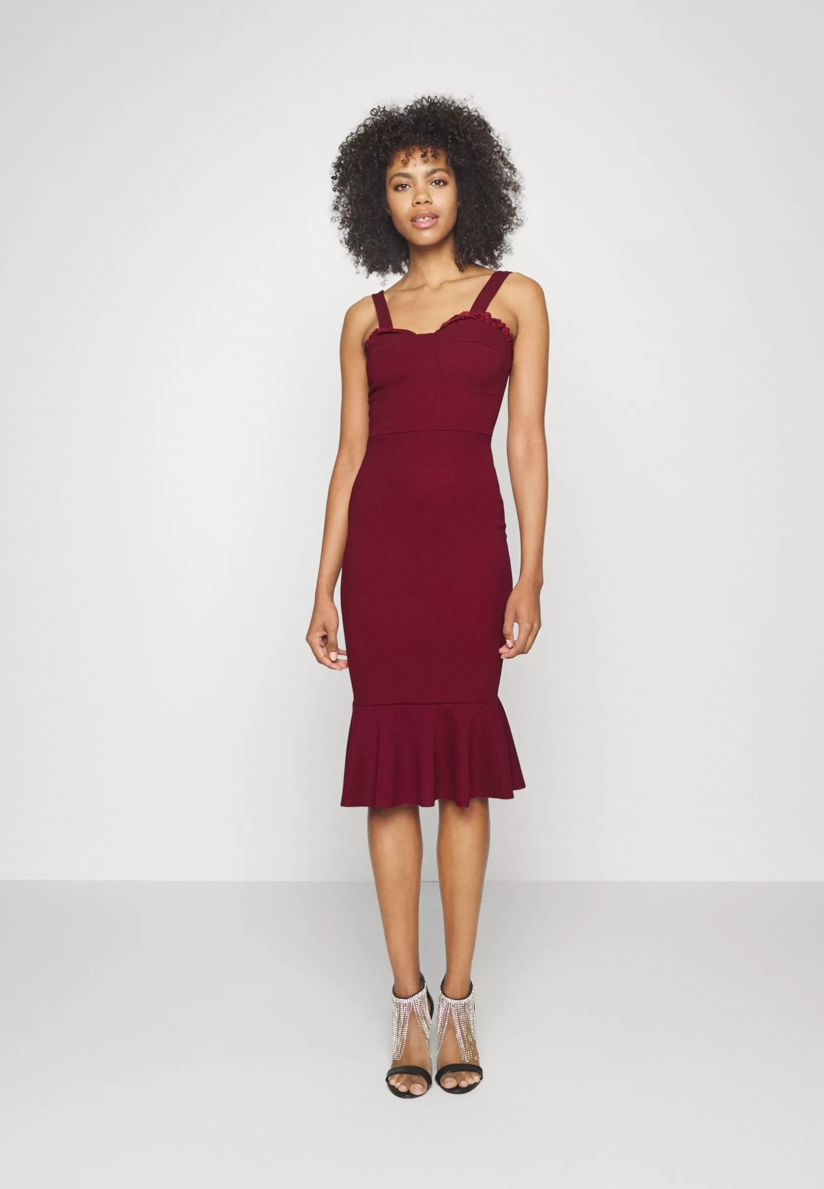 Dress^Wal G Carla Midi Dress – Jersey Dress . Cheap