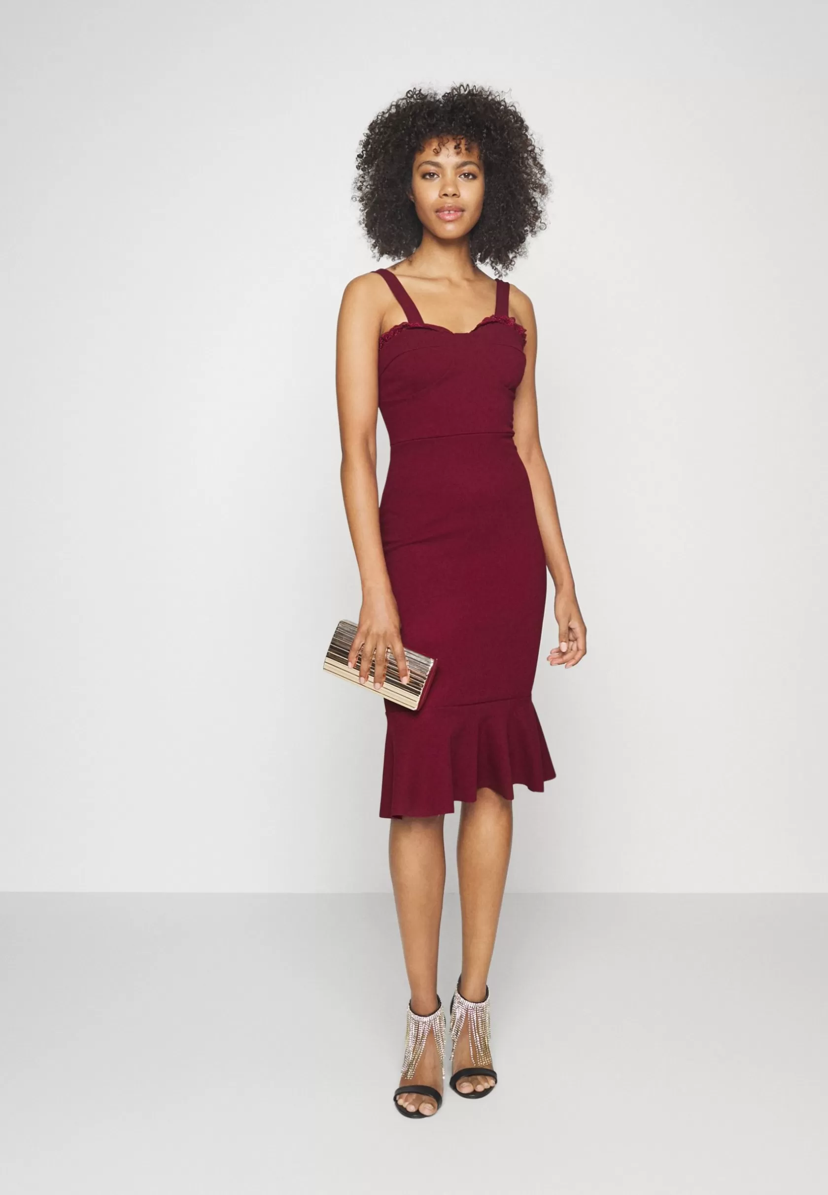 Dress^Wal G Carla Midi Dress – Jersey Dress . Cheap