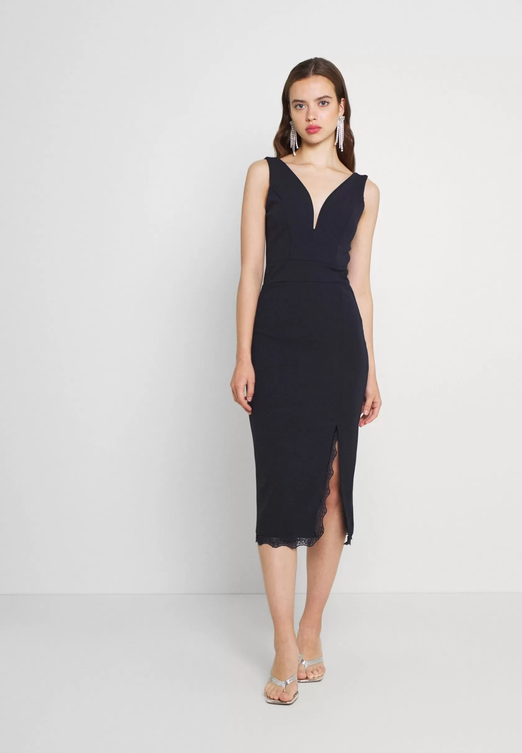 Dress^Wal G Chantelle Midi Dress – Jersey Dress . Special