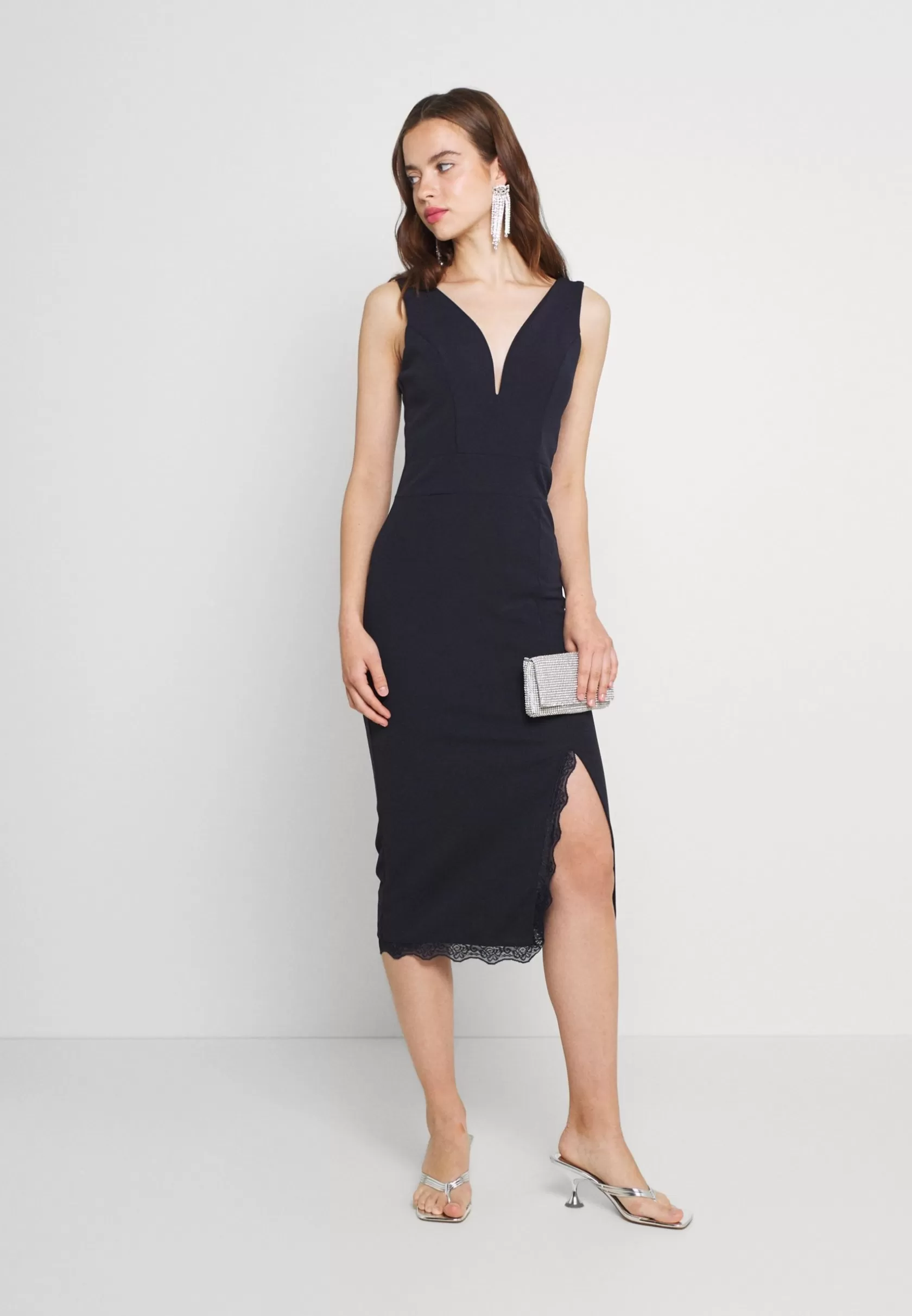 Dress^Wal G Chantelle Midi Dress – Jersey Dress . Special