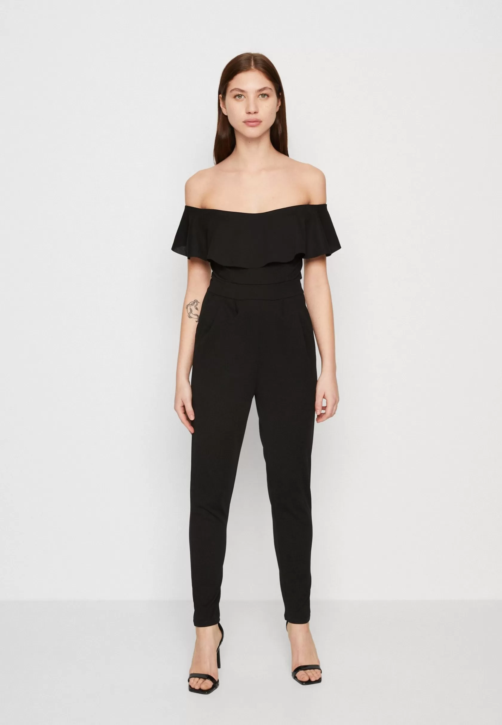 Jumpsuit^Wal G Christina Ruffle – Jumpsuit . Official