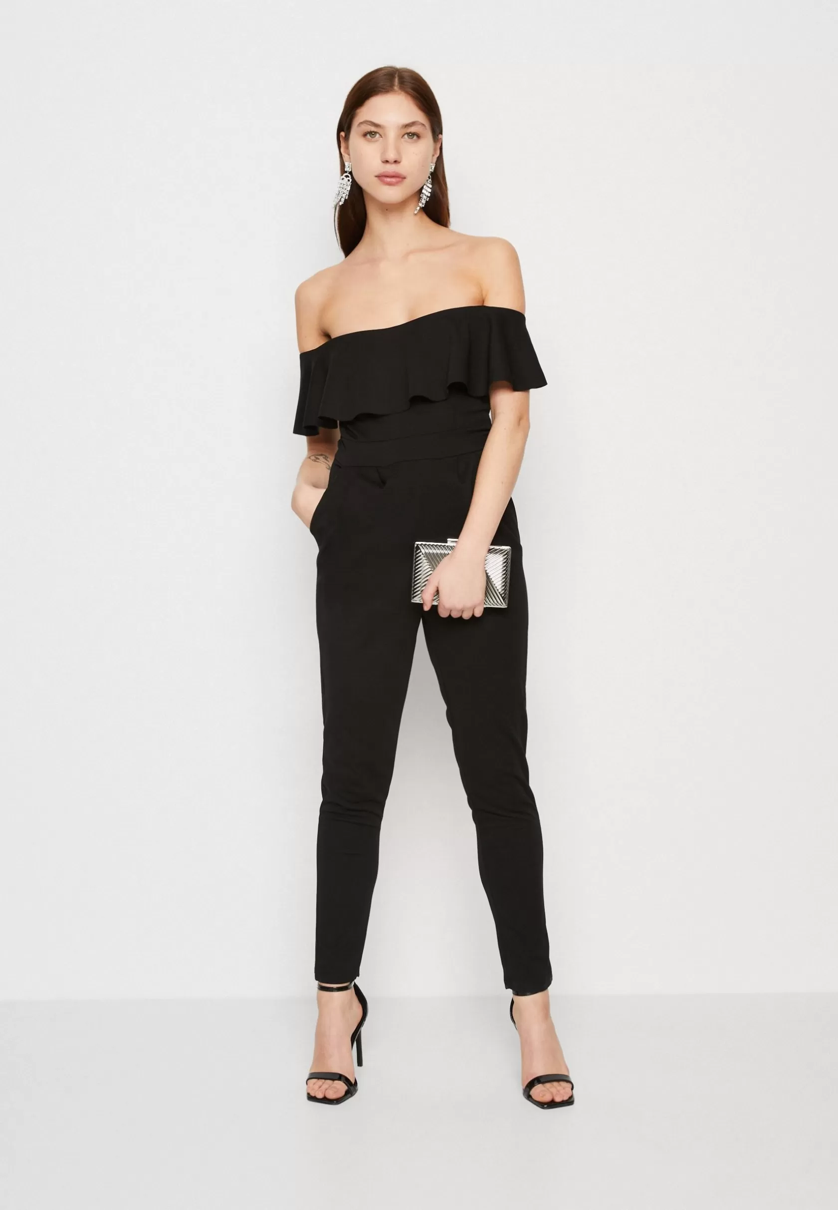 Jumpsuit^Wal G Christina Ruffle – Jumpsuit . Official