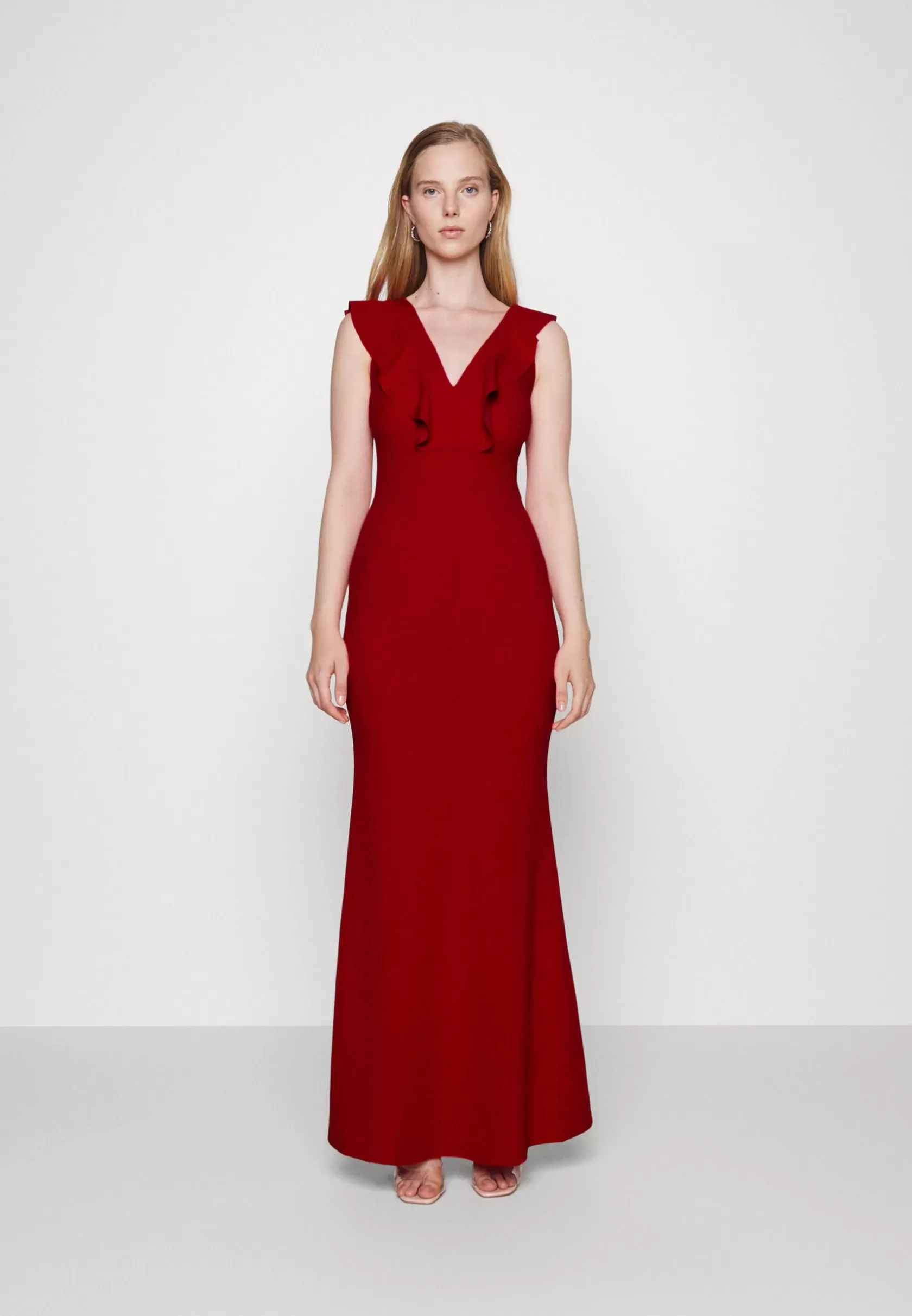 Occasion Wear^Wal G Cinita Ruffle Maxi Dress – Occasion Wear . Special