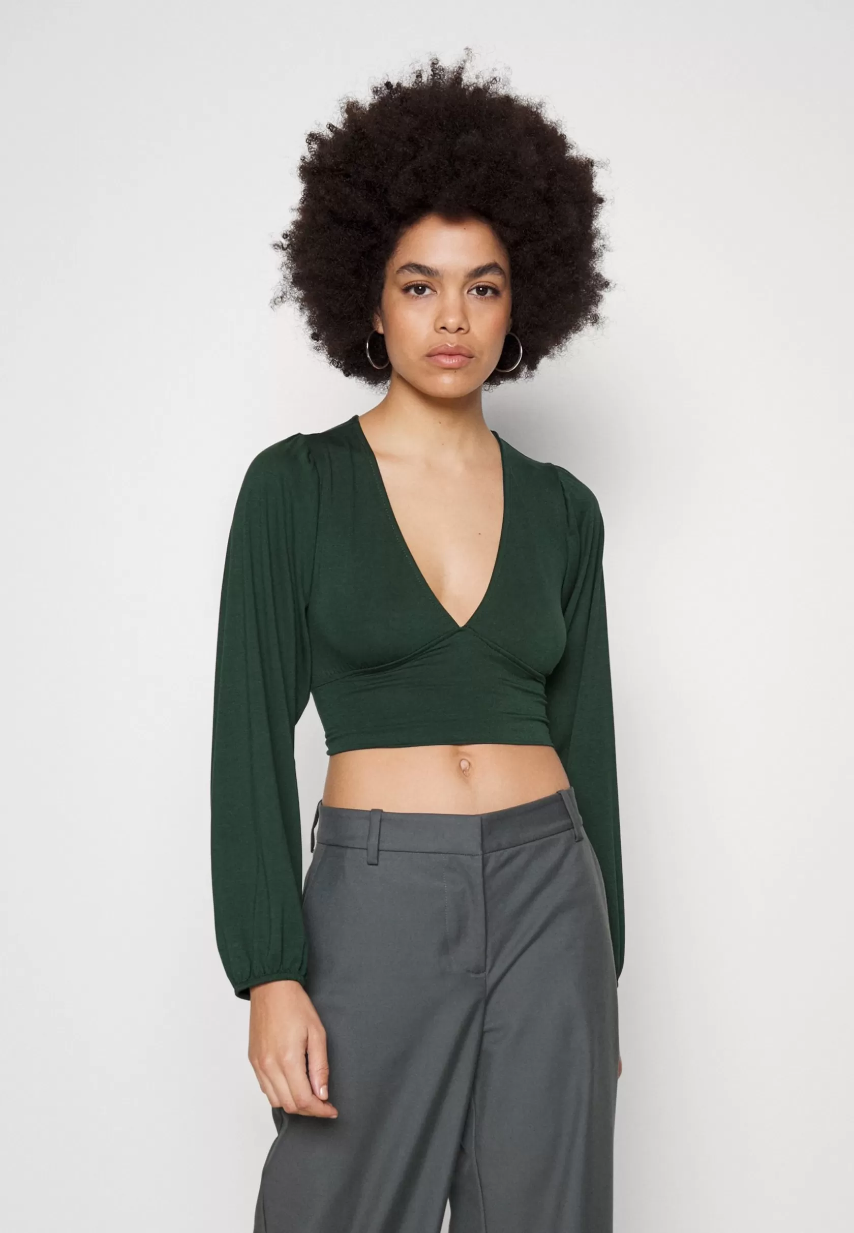 Top^Wal G Crissy Backless – Long Sleeved Top . Discount Online