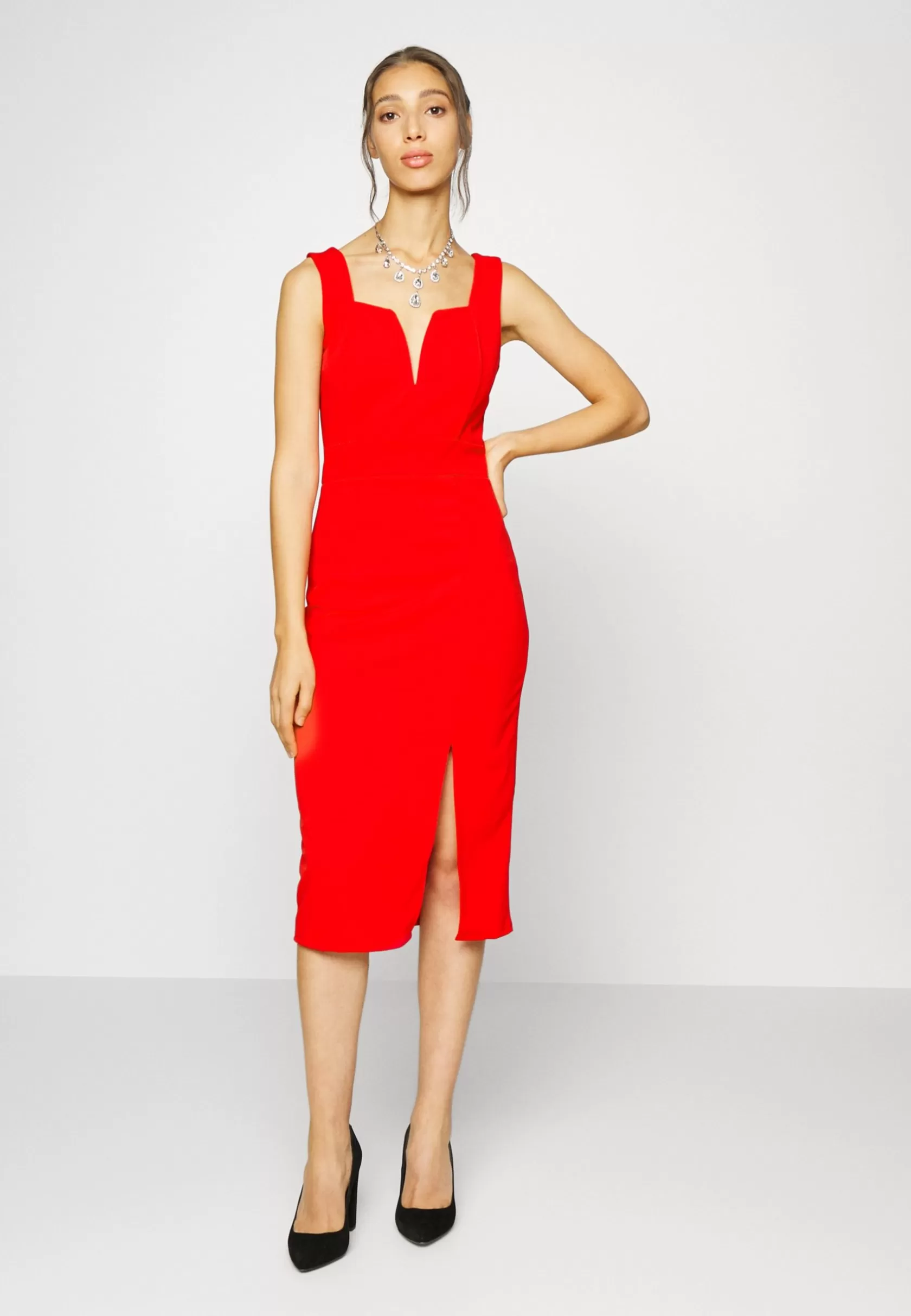 Dress^Wal G Cruise Midi Dress – Jersey Dress . Cheap Online