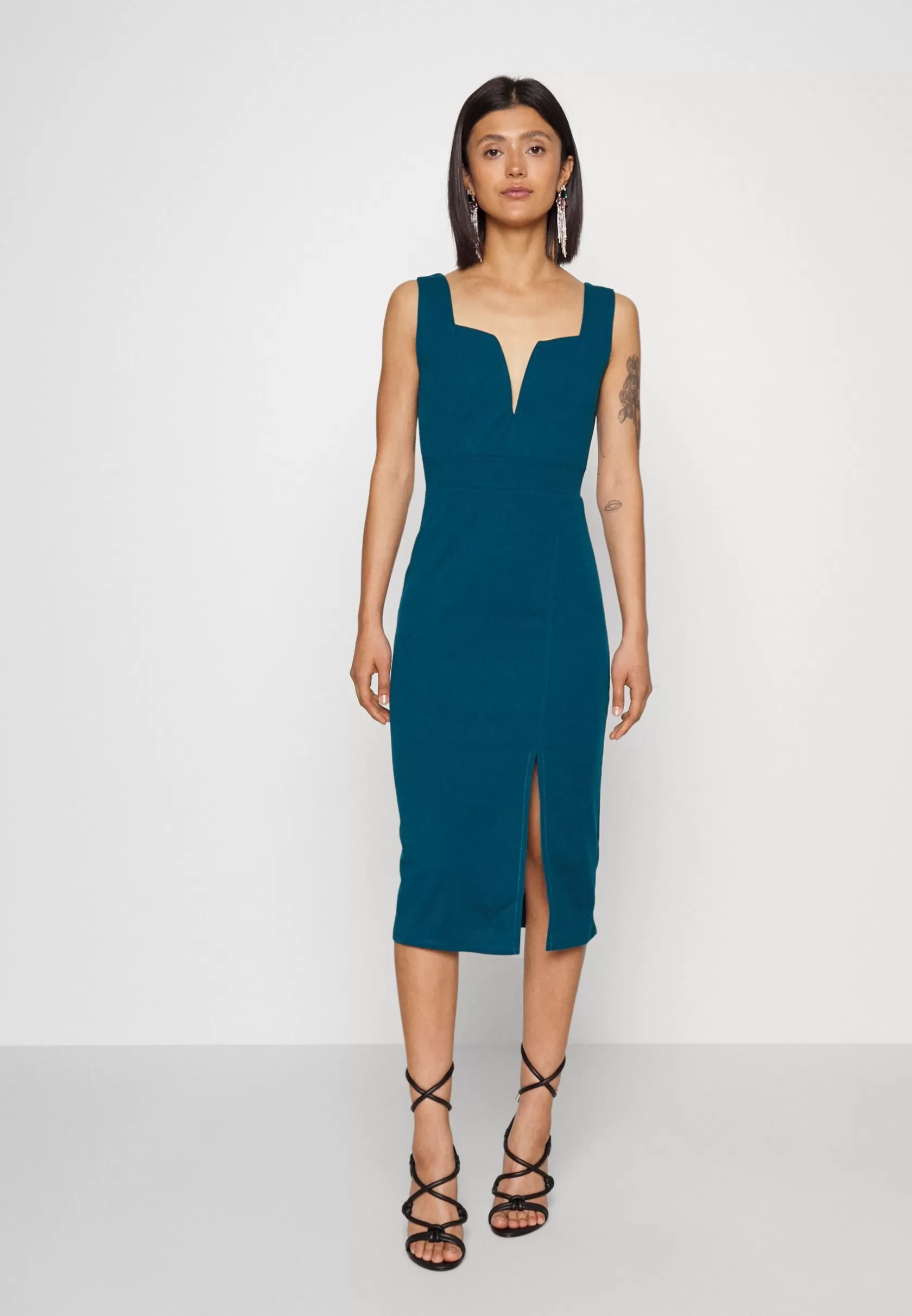 Dress^Wal G Cruise Midi Dress – Jersey Dress . Popular