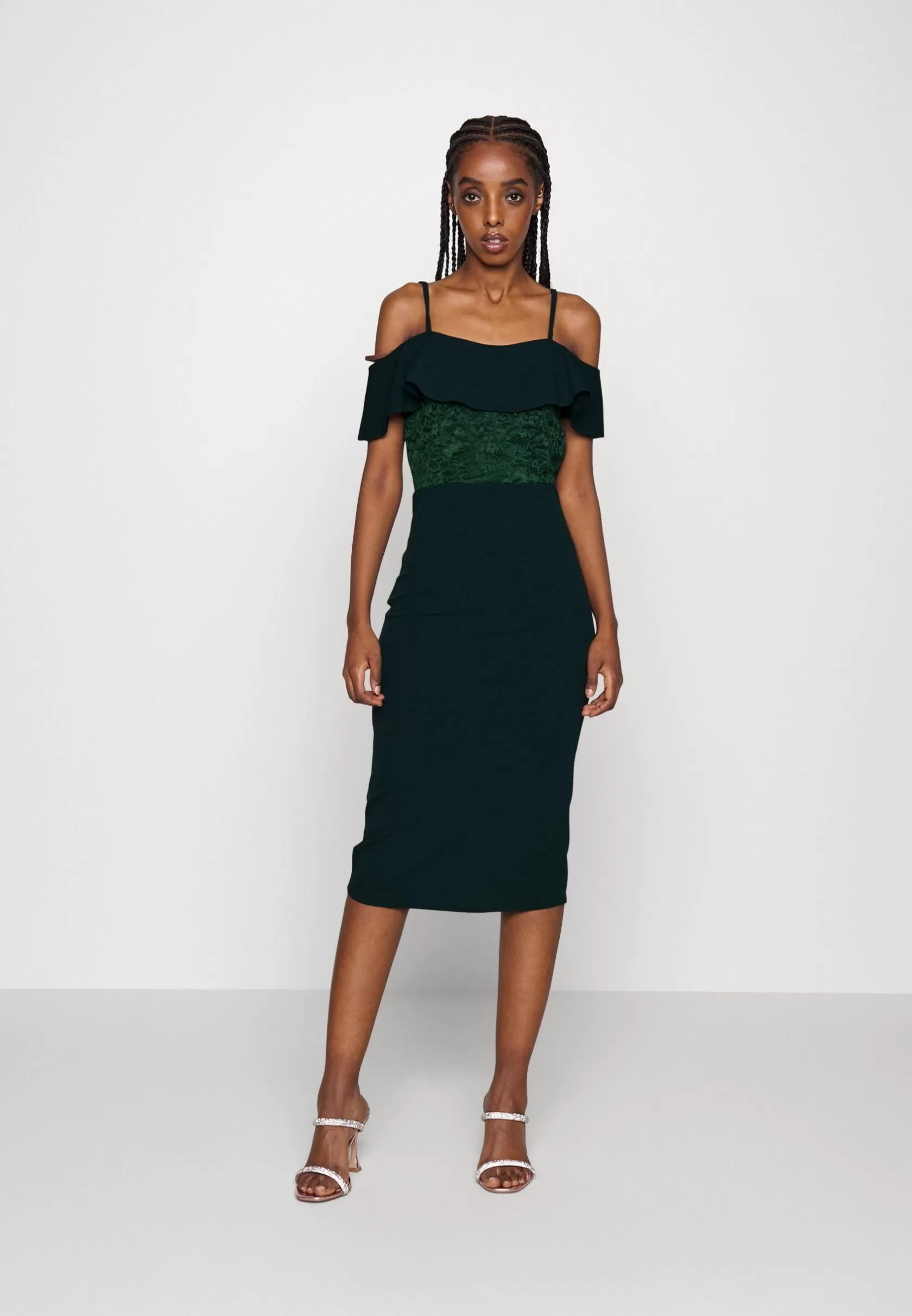 Dress^Wal G Emaan Midi Dress – Jersey Dress . Cheap