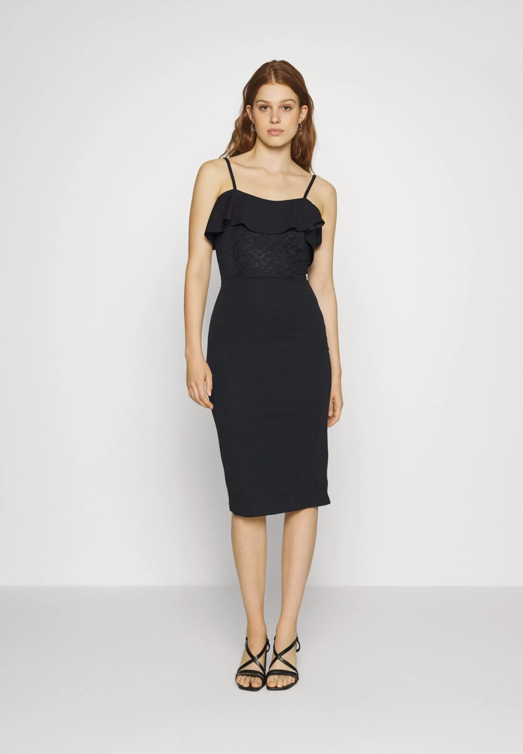 Dress^Wal G Emaan Midi Dress – Jersey Dress . Tendy Style