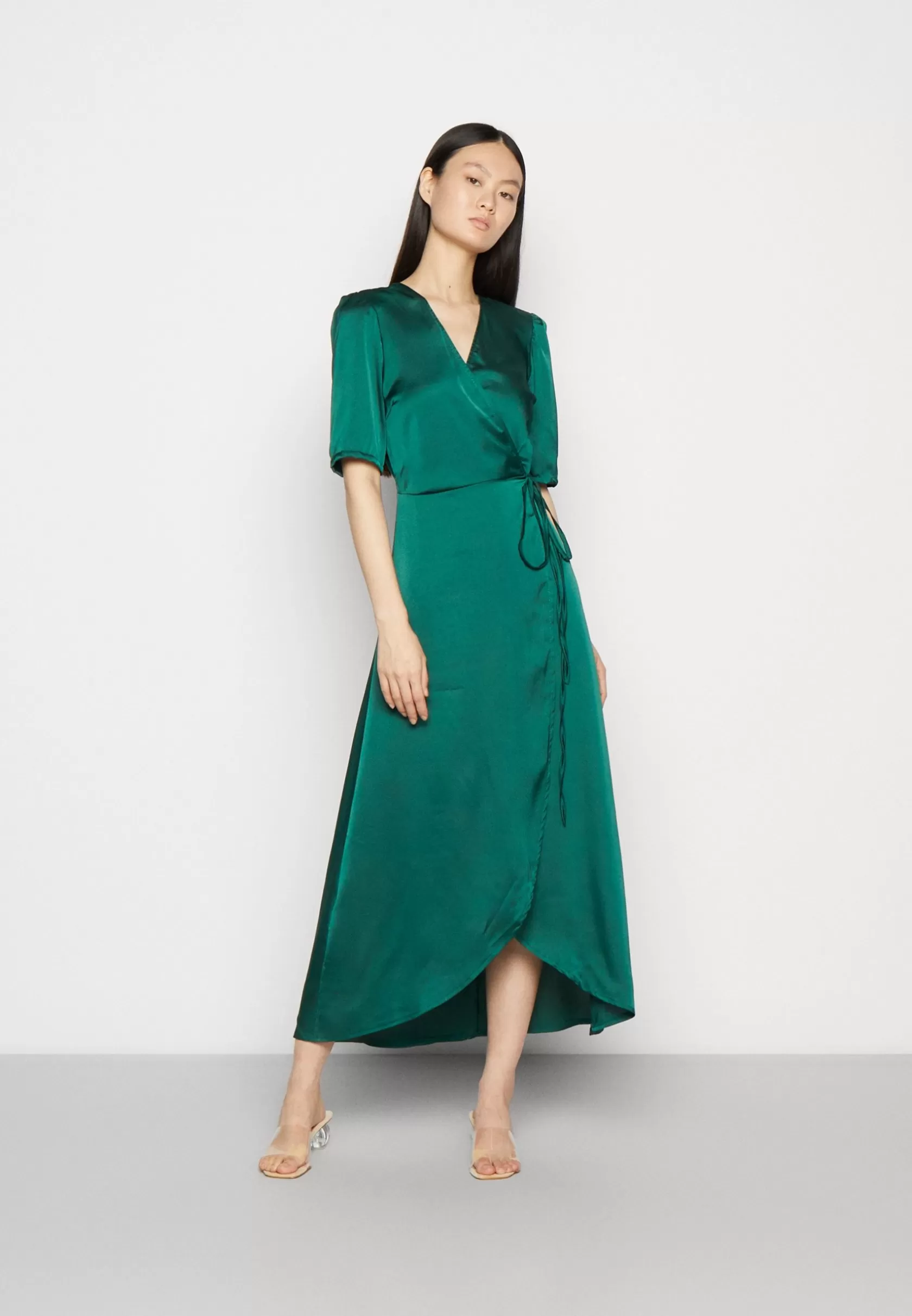 Dress^Wal G Eva Wrap Midi Dress – Day Dress . Popular