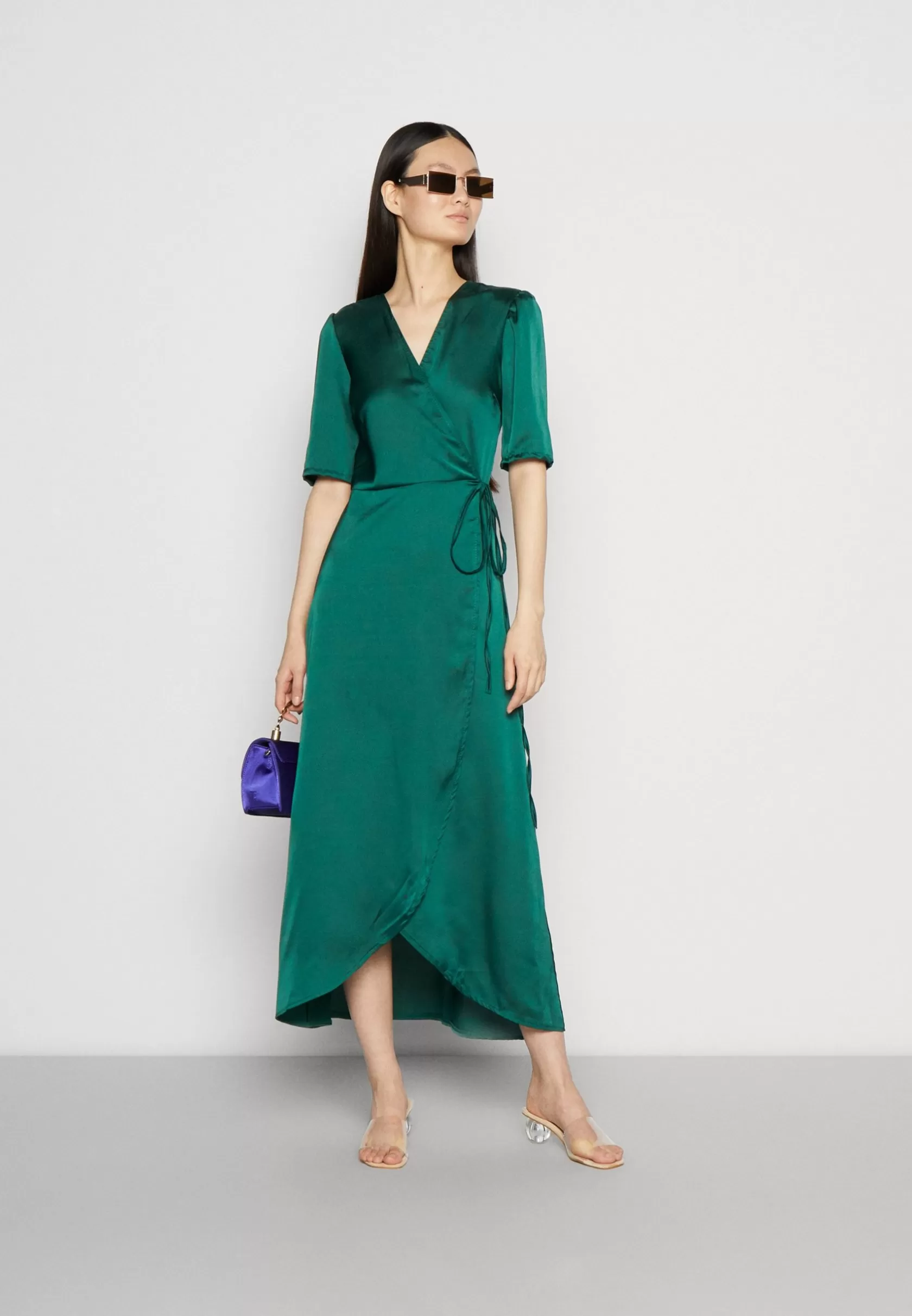 Dress^Wal G Eva Wrap Midi Dress – Day Dress . Popular