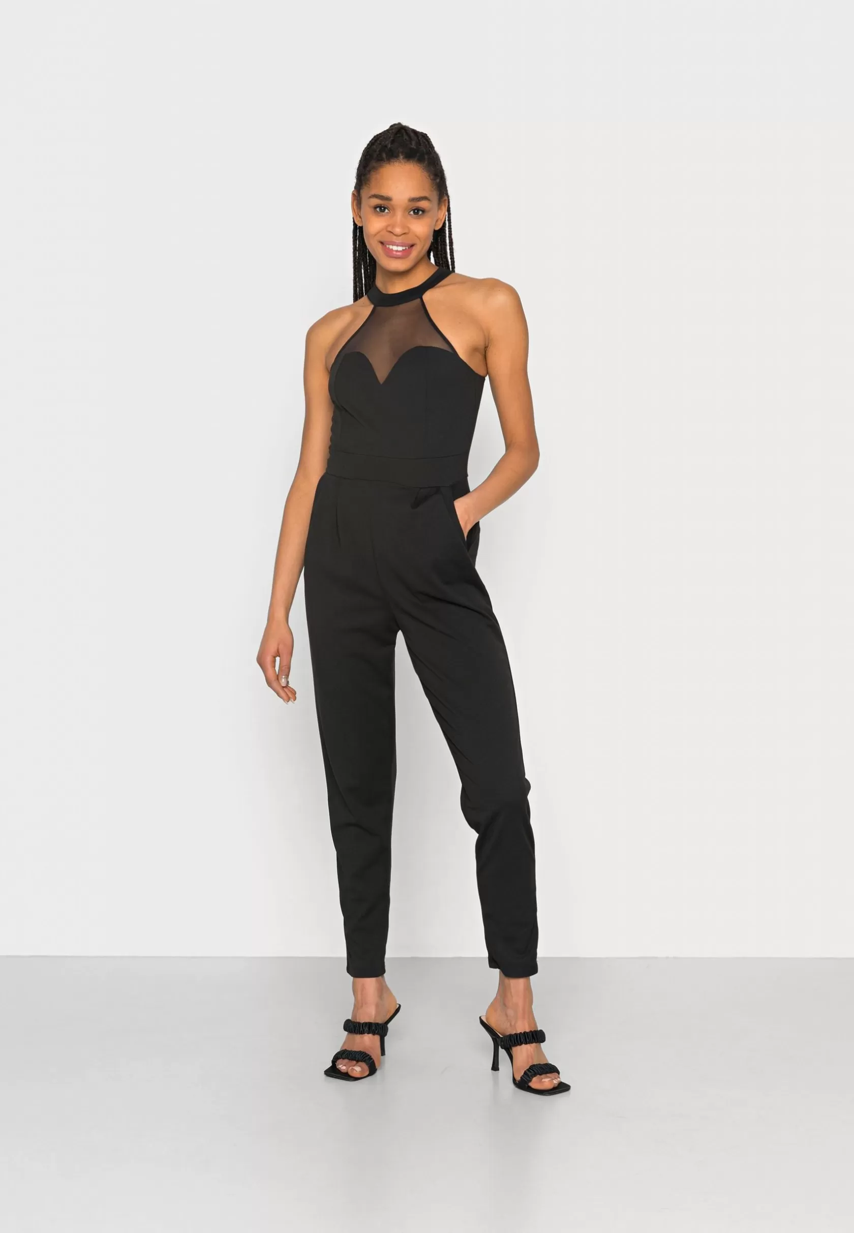 Jumpsuit^Wal G Gemi Halter Neck – Jumpsuit . Discount Online