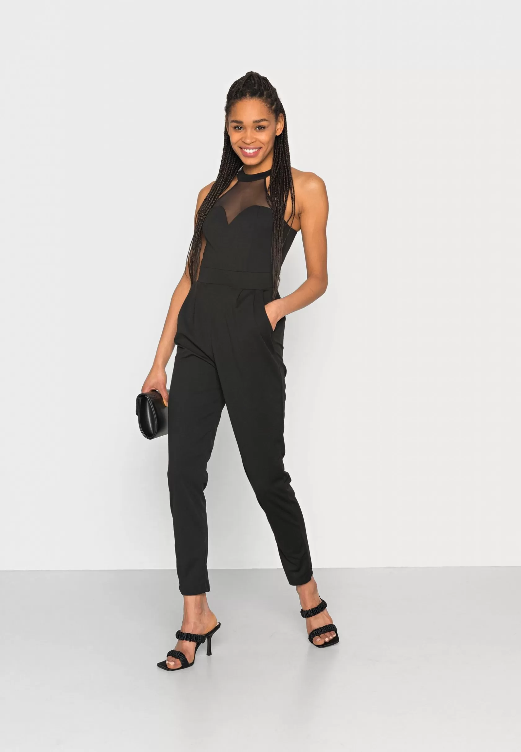 Jumpsuit^Wal G Gemi Halter Neck – Jumpsuit . Discount Online