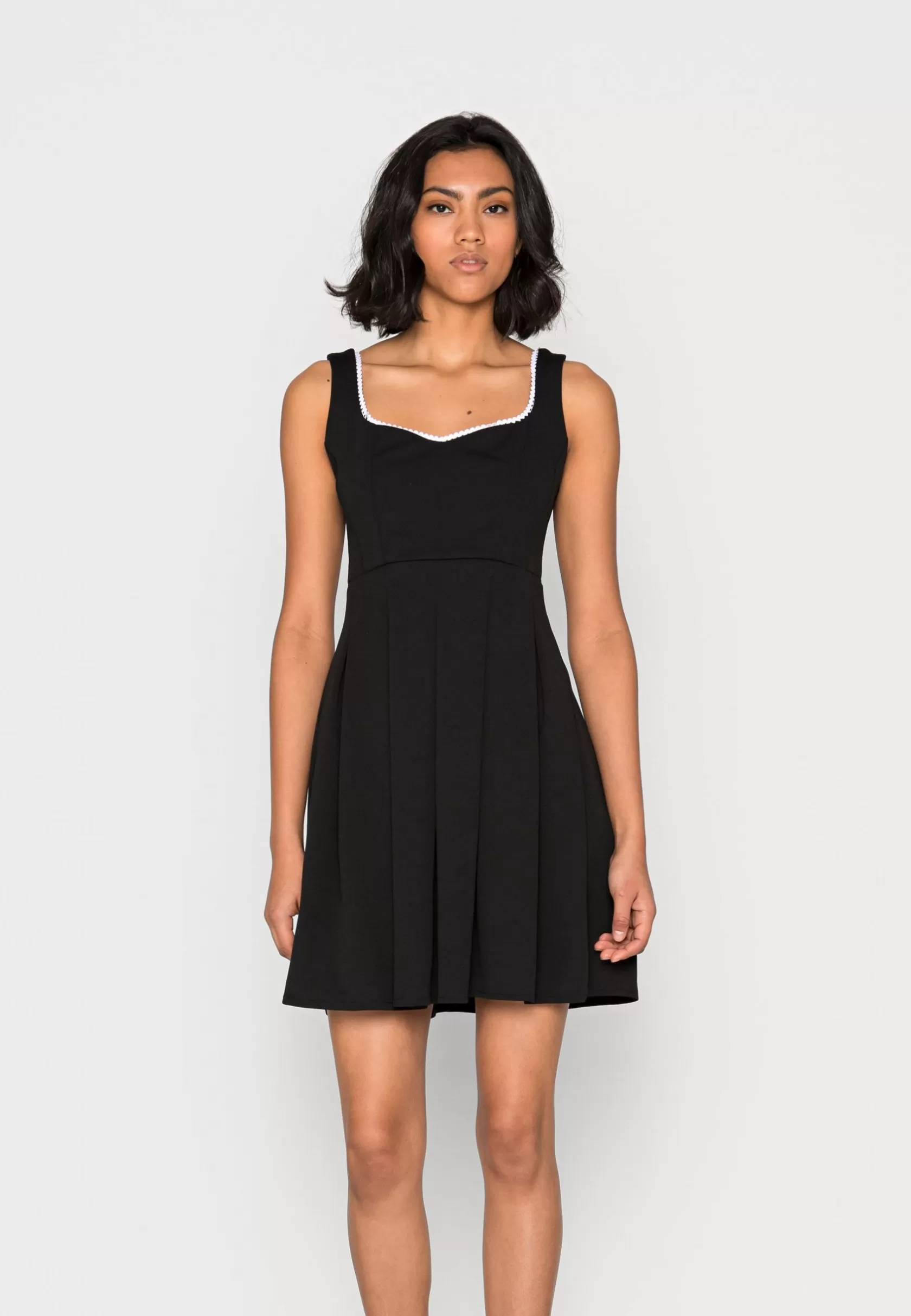 Dress^Wal G Giannaheart Neck Skater Dress – Jersey Dress . Special