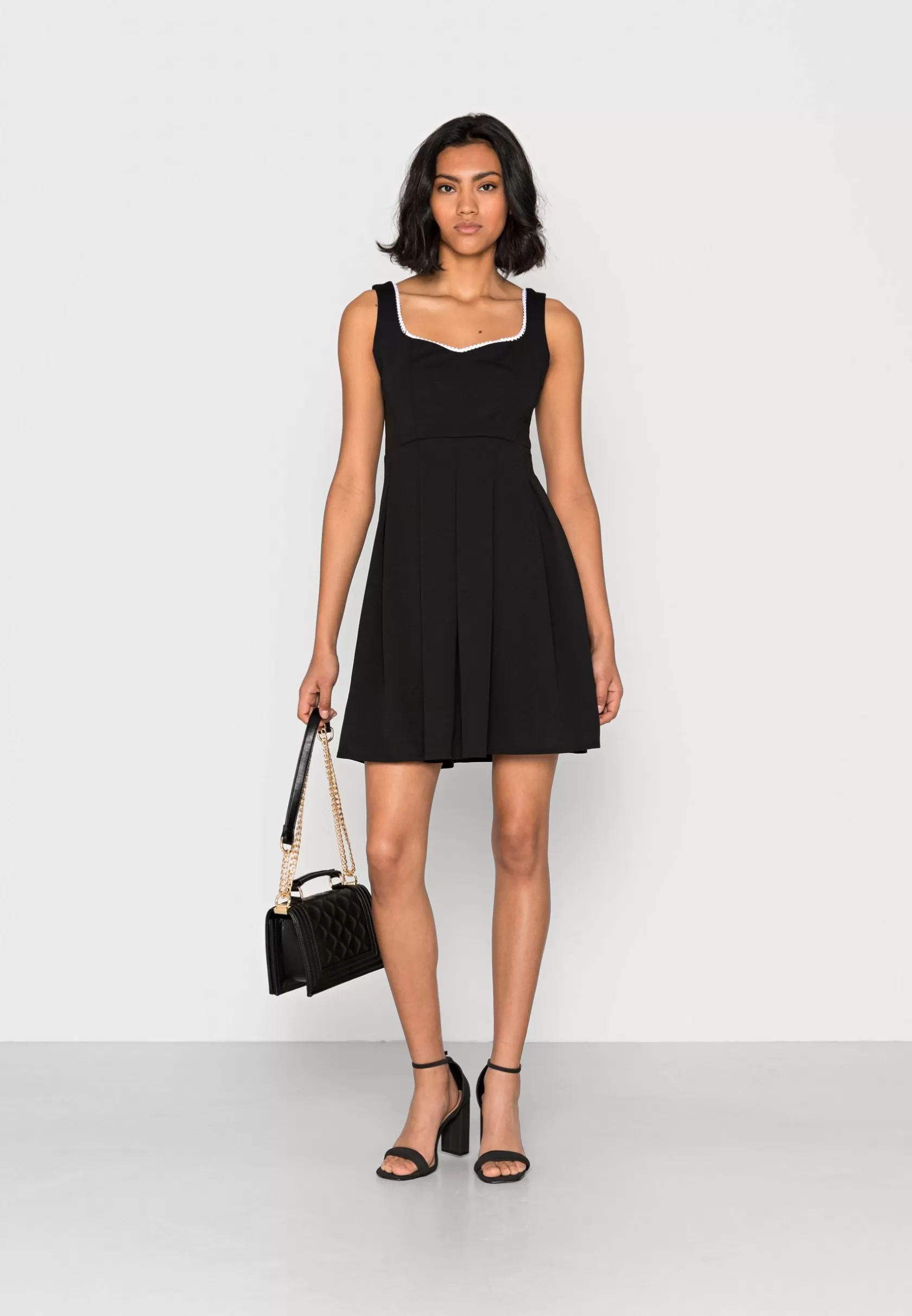 Dress^Wal G Giannaheart Neck Skater Dress – Jersey Dress . Special