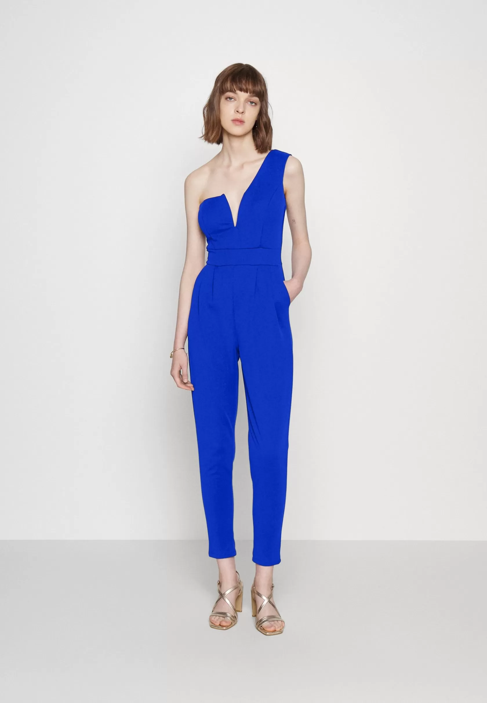 Jumpsuit^Wal G Gigi One Shoulder – Jumpsuit . Crazy Deals