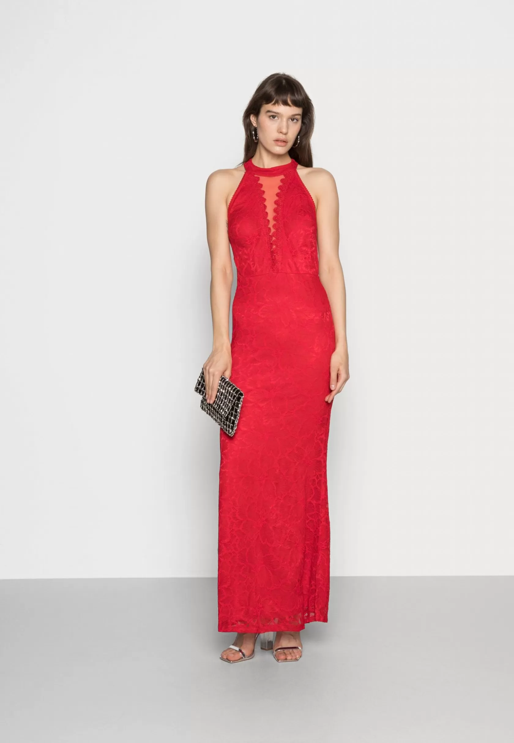 Occasion Wear^Wal G High Neck Maxi – Occasion Wear . Discount Sale