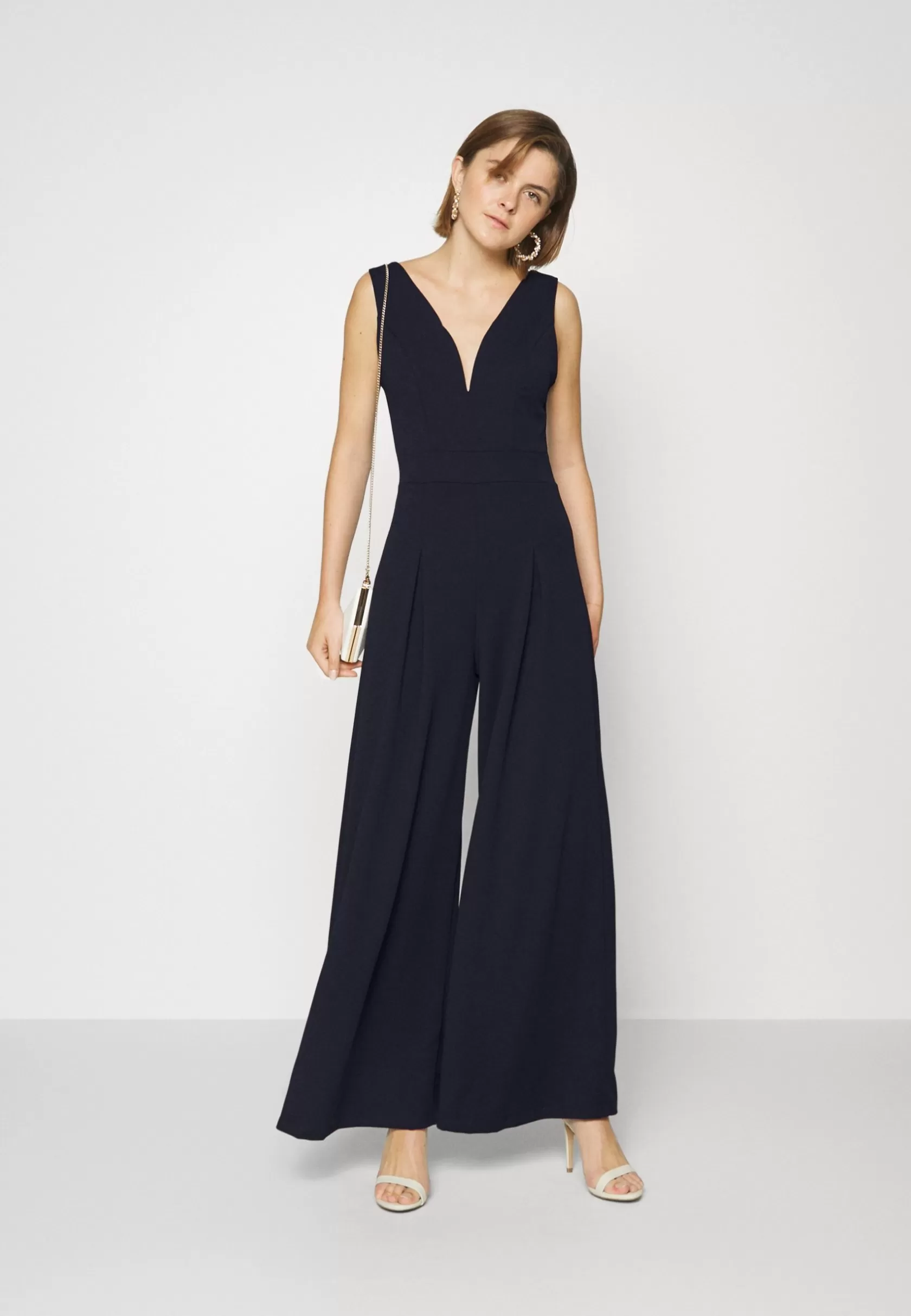 Jumpsuit^Wal G Jackie Wide Leg – Jumpsuit . Closeout Sale