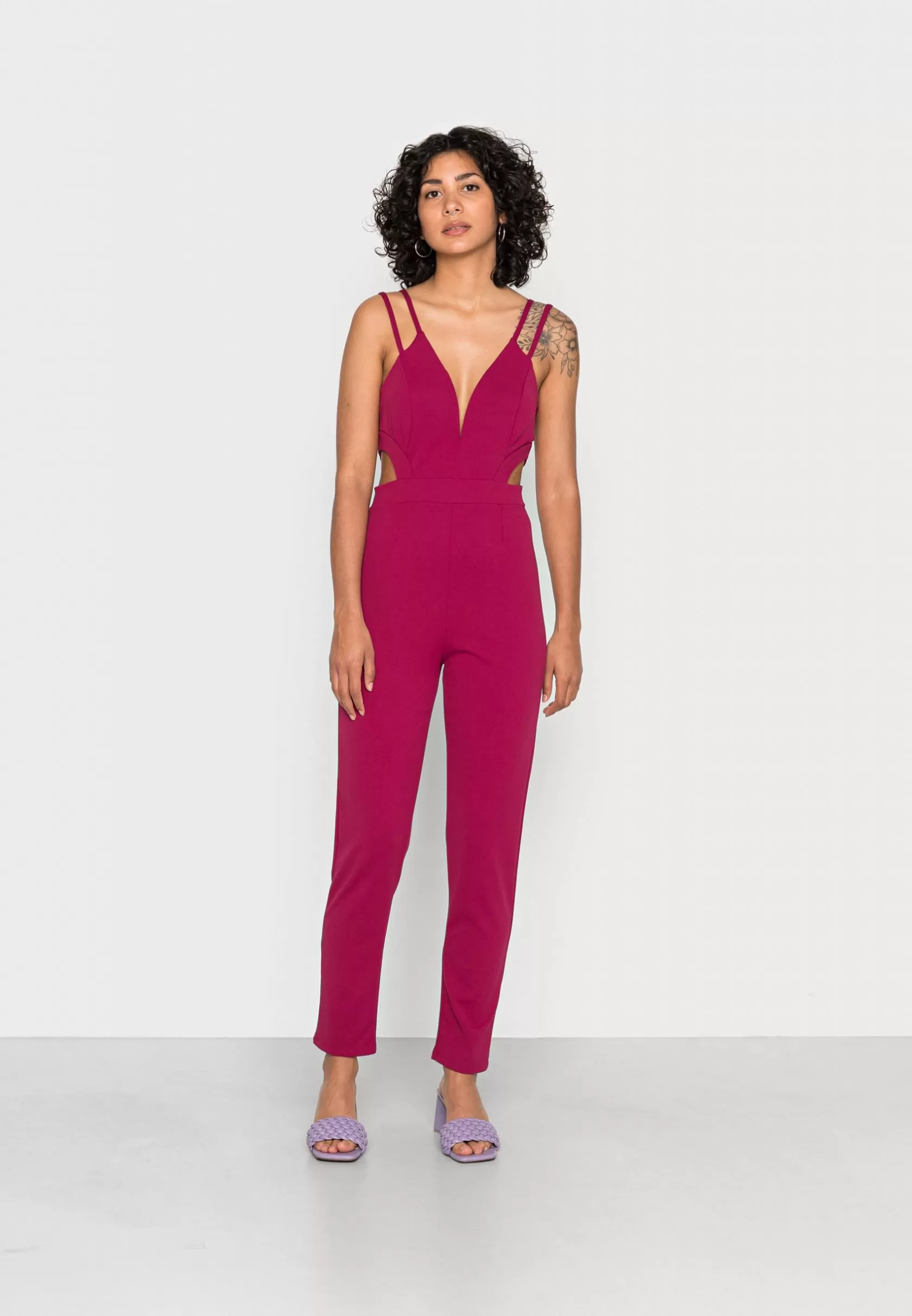 Jumpsuit^Wal G Jade Cut Out – Jumpsuit . Hot Selling