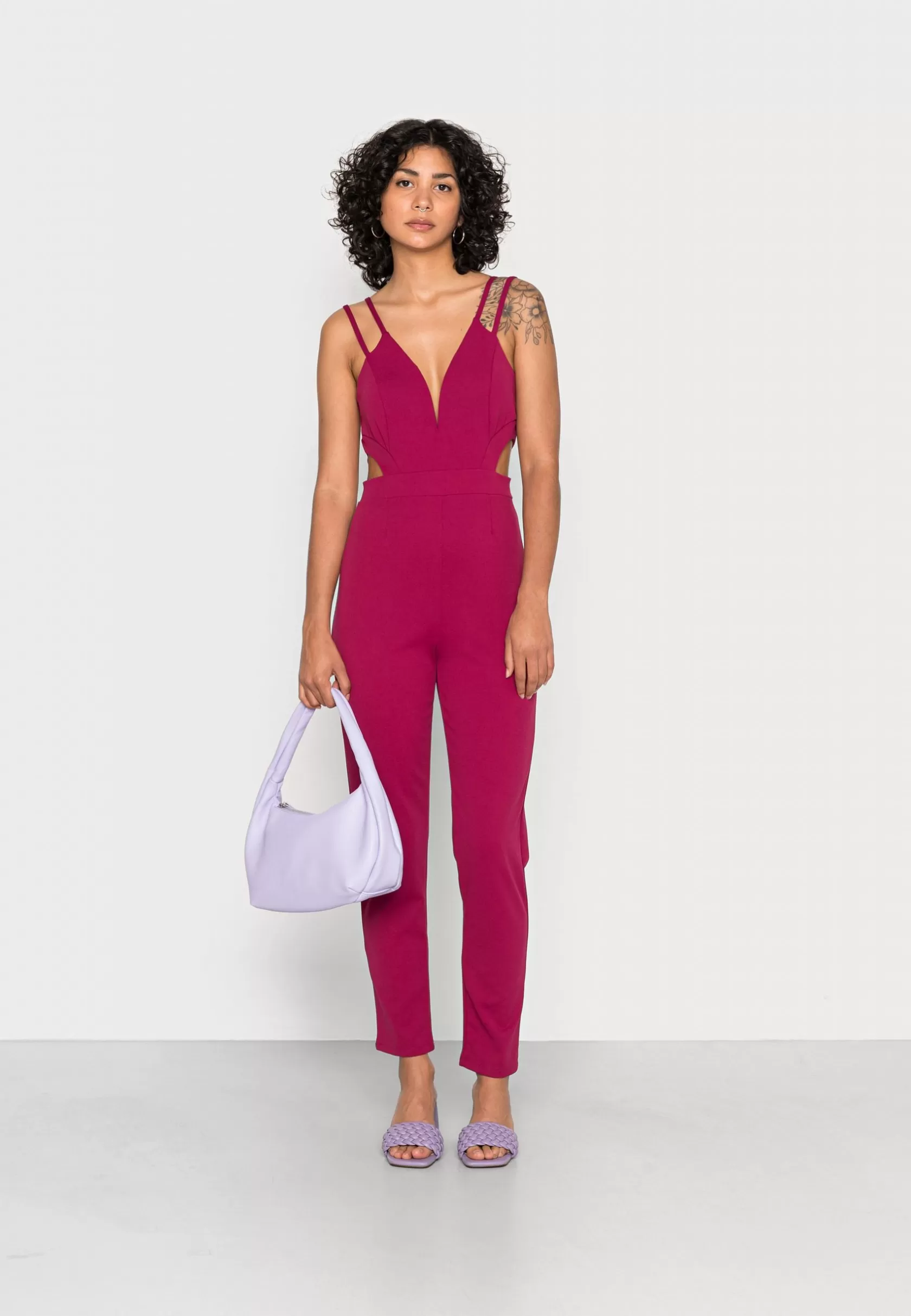 Jumpsuit^Wal G Jade Cut Out – Jumpsuit . Hot Selling