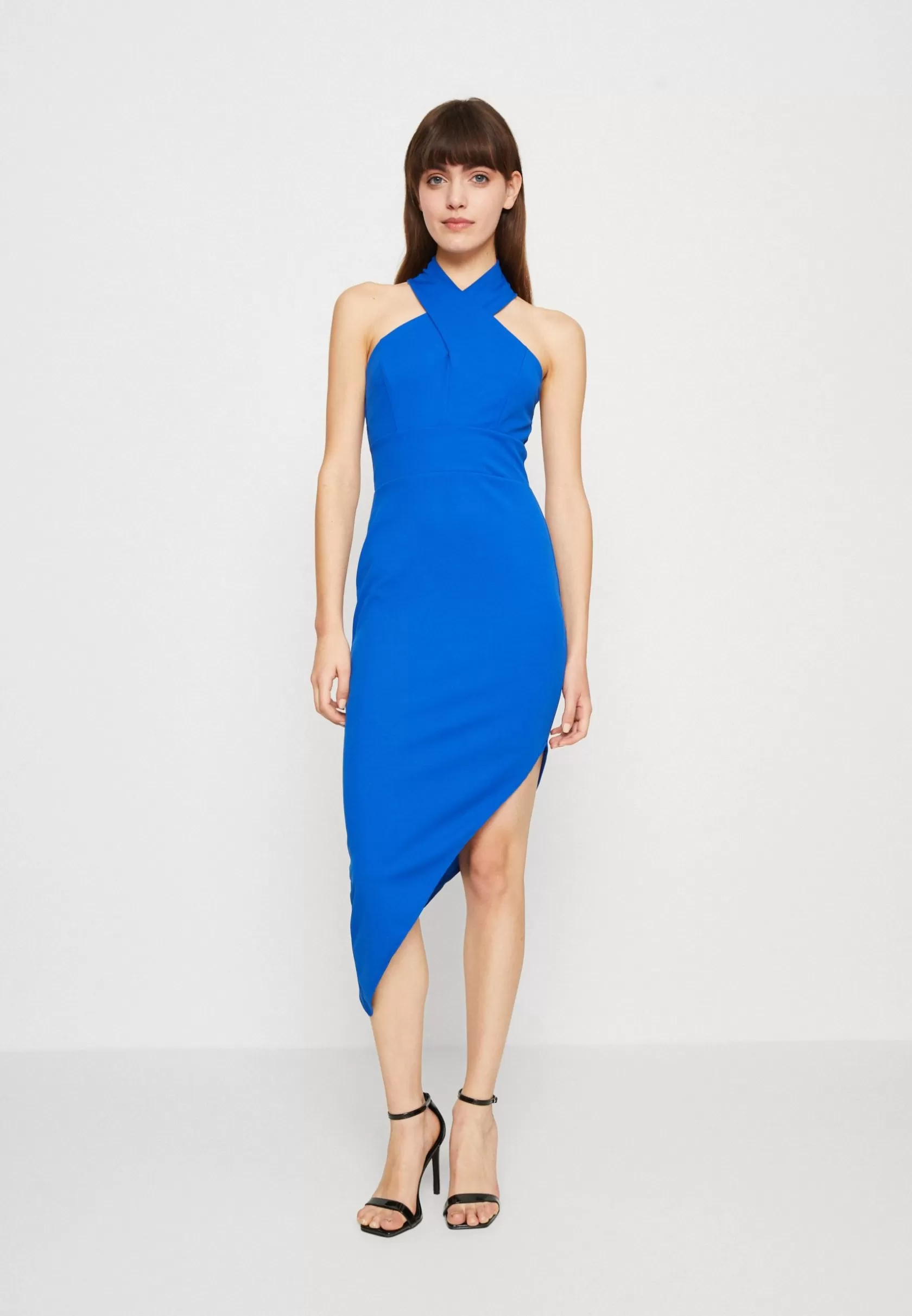 Dress^Wal G Jim Asymmetric Dress – Jersey Dress . Opening Sales