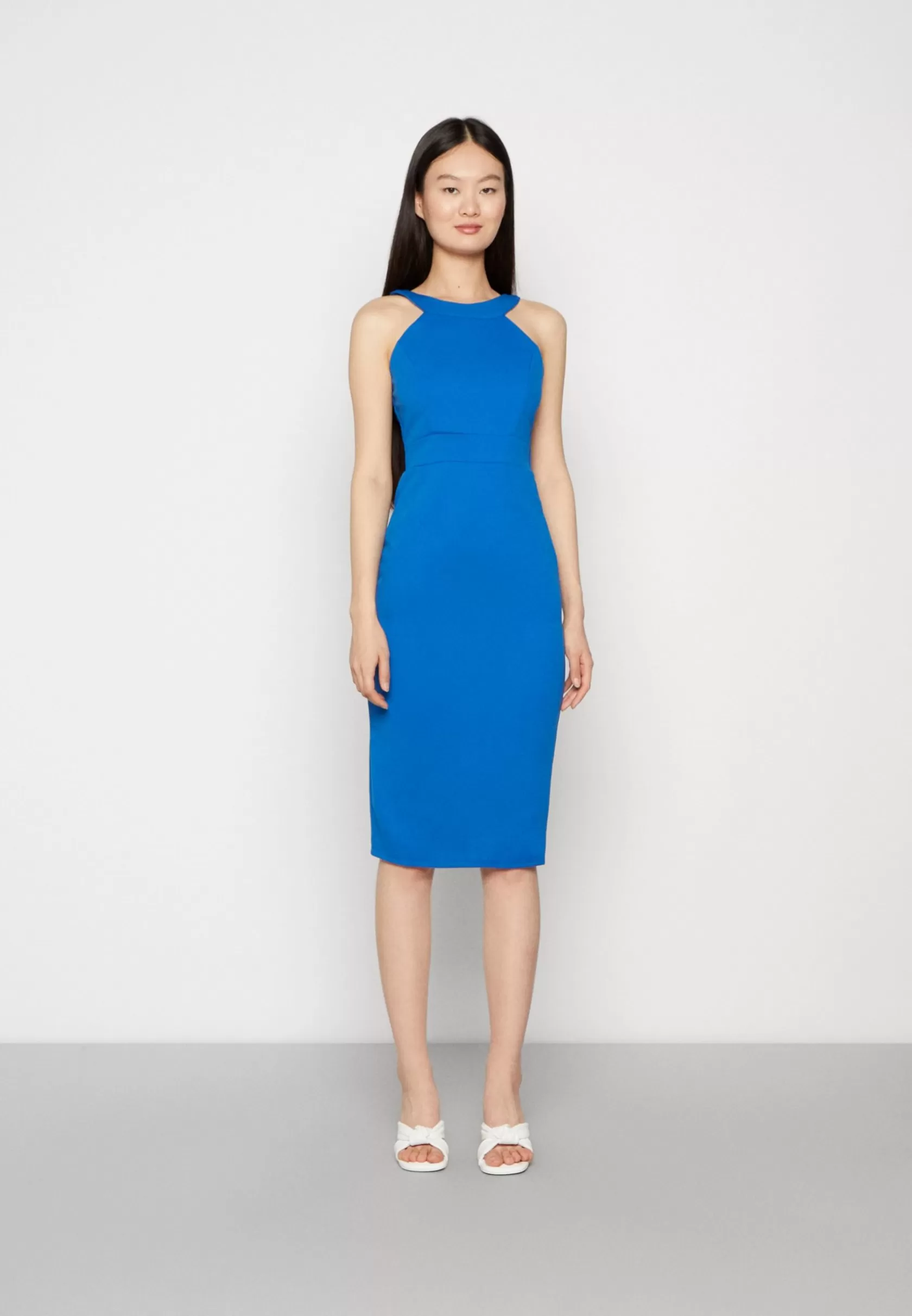 Dress^Wal G Jimmy Midi Dress – Jersey Dress . Tendy Style