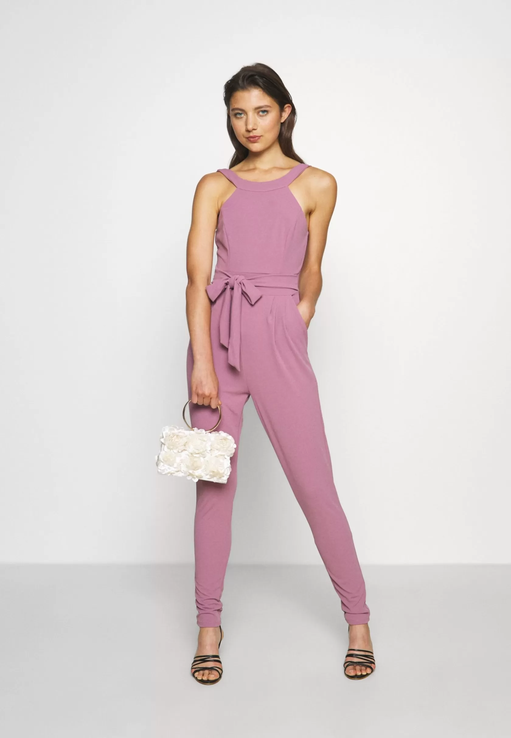 Jumpsuit^Wal G Jimmy Tie Back – Jumpsuit . Cheap