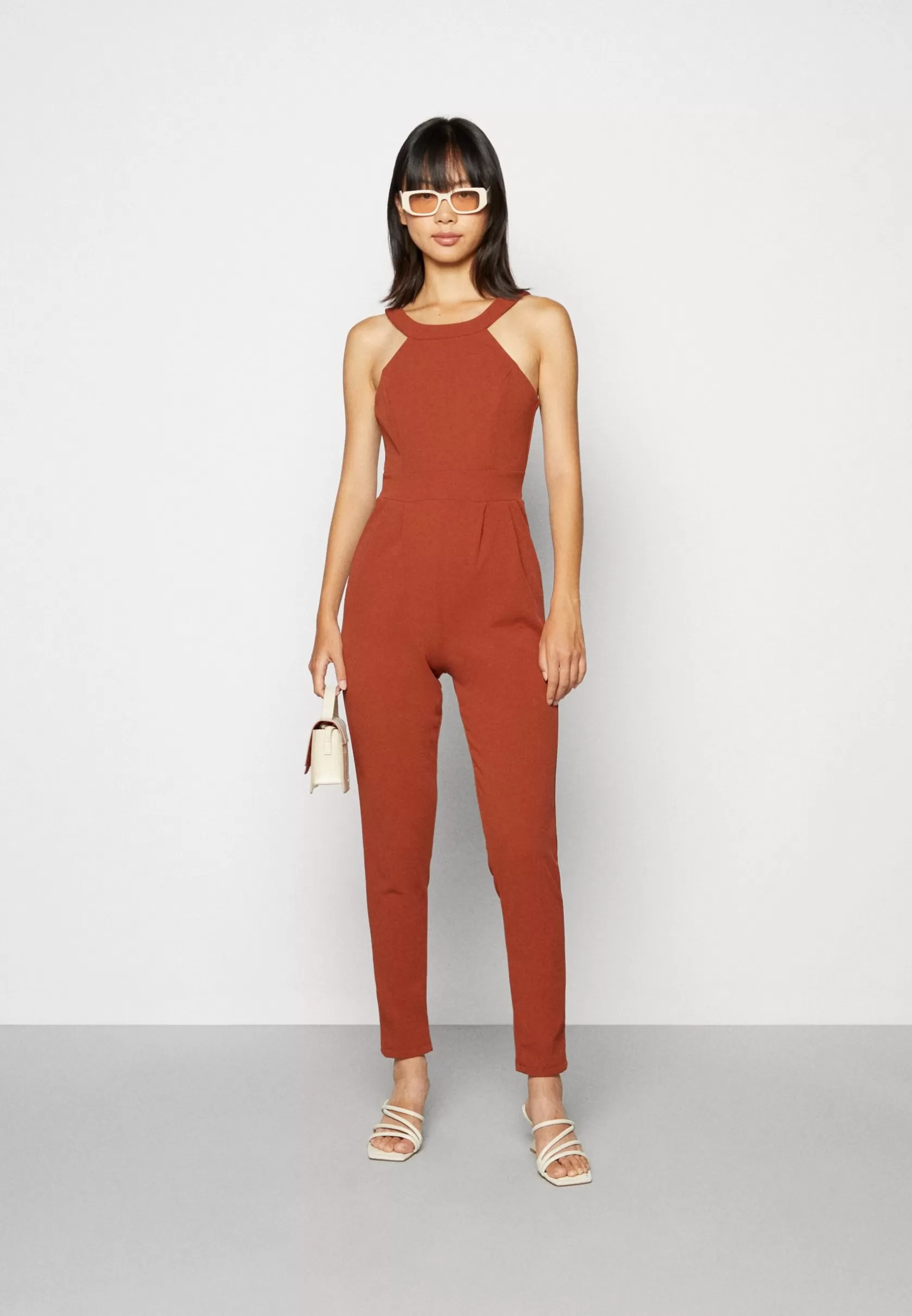 Jumpsuit^Wal G Jimmy Tie Back – Jumpsuit . Official