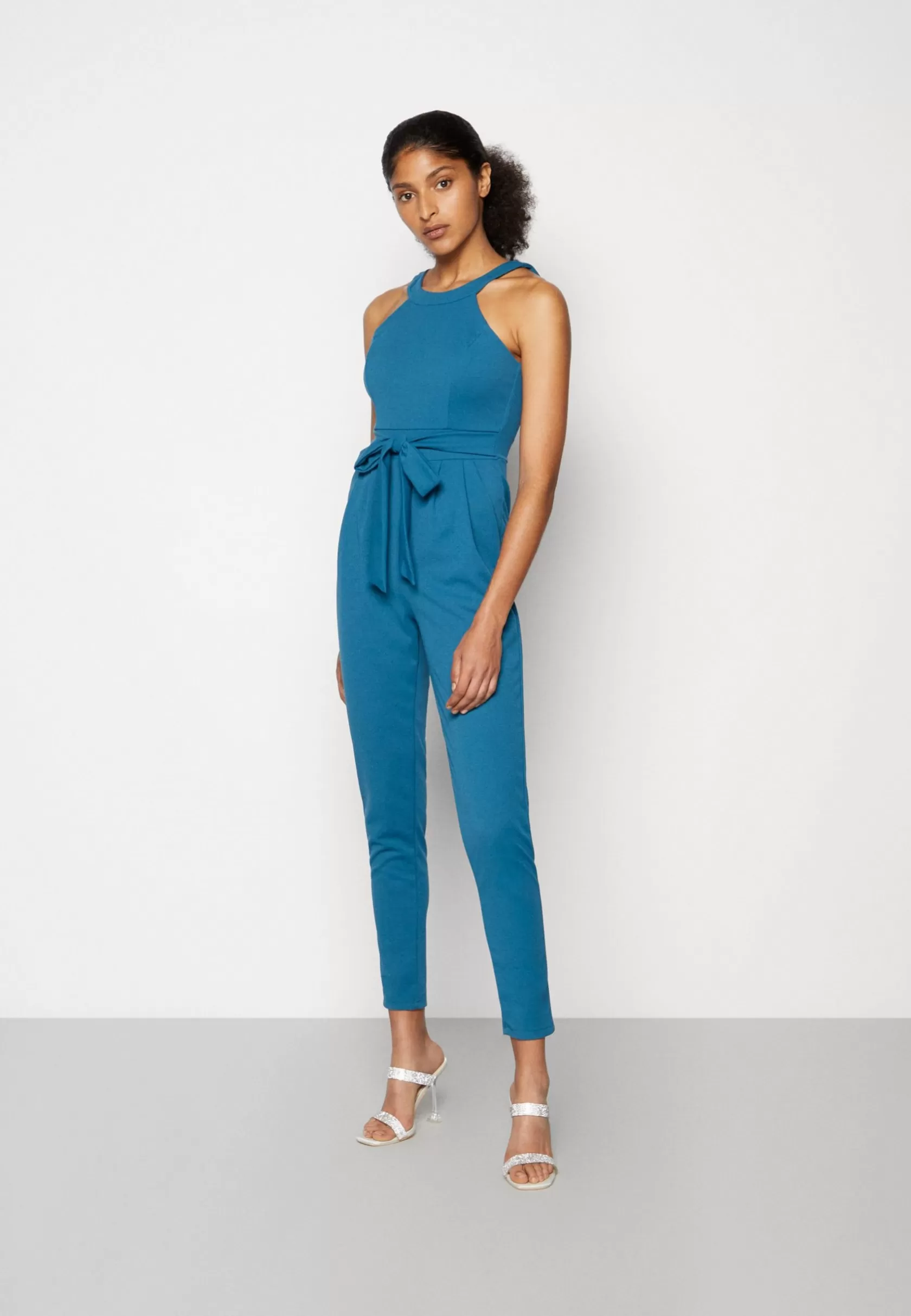 Jumpsuit^Wal G Jimmy Tie Back – Jumpsuit . Tendy Style