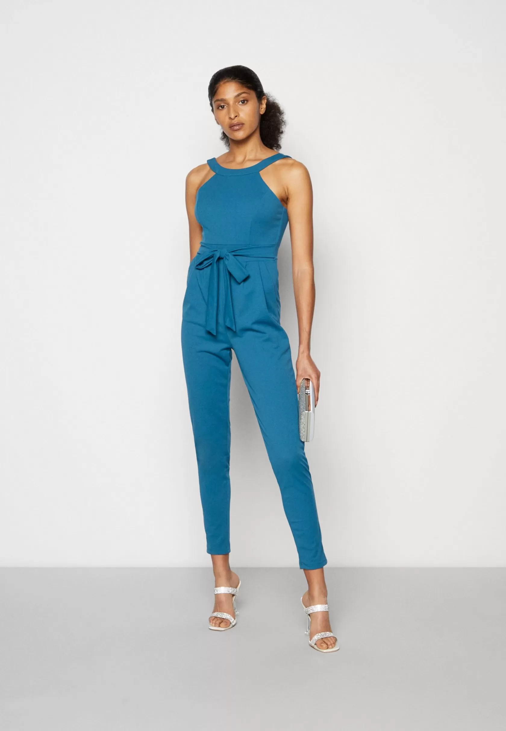 Jumpsuit^Wal G Jimmy Tie Back – Jumpsuit . Tendy Style