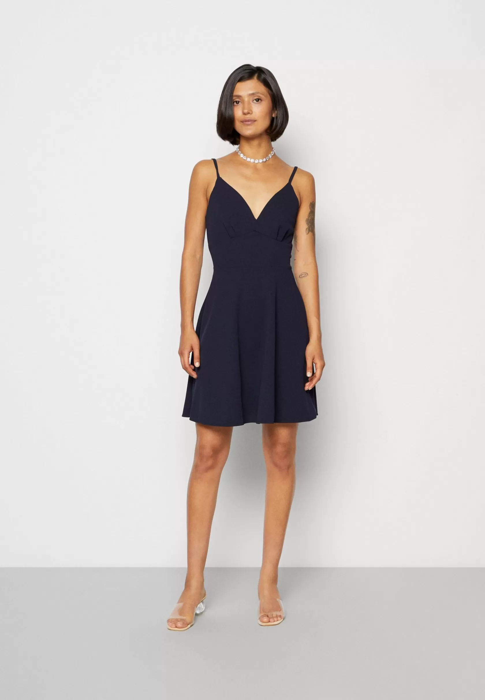 Dress^Wal G Jina Skater Dress – Jersey Dress . Cheap Online