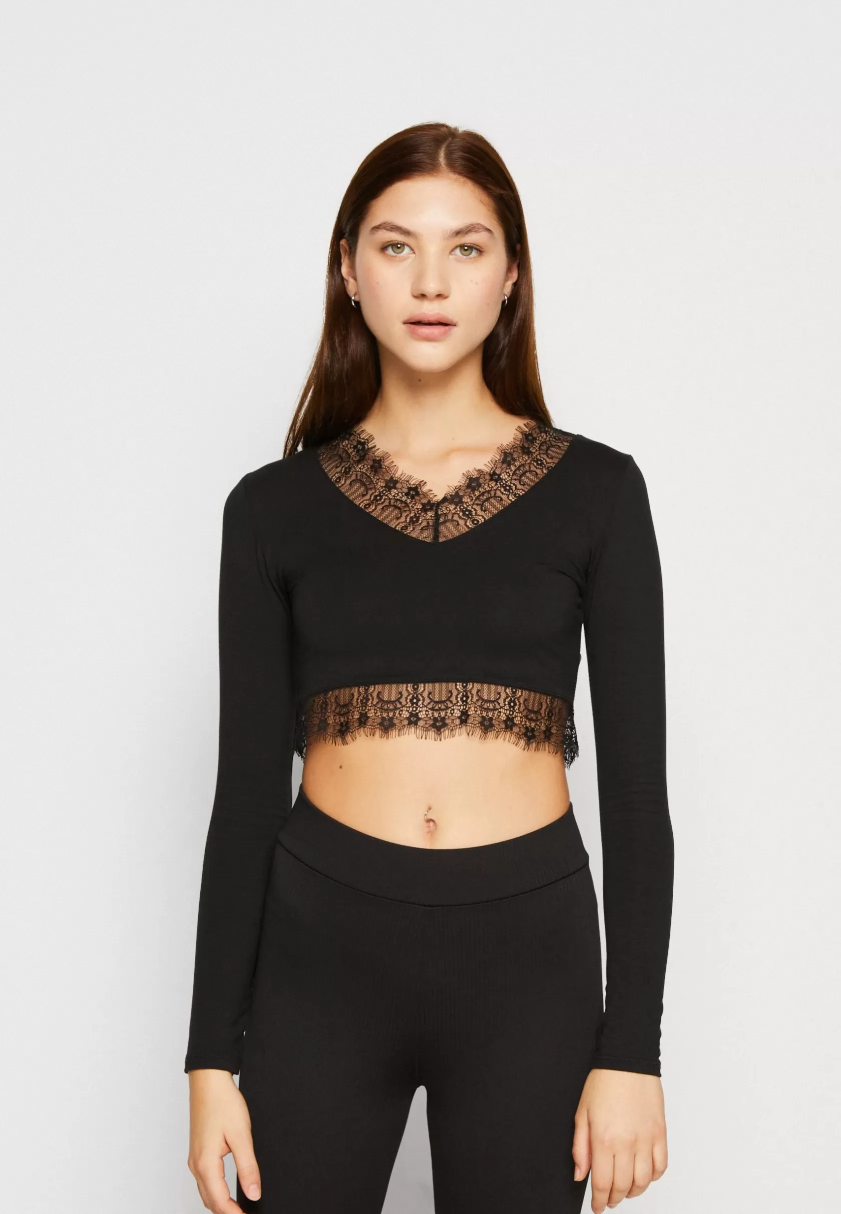 Top^Wal G Jonny Crop – Long Sleeved Top . Cheap Online