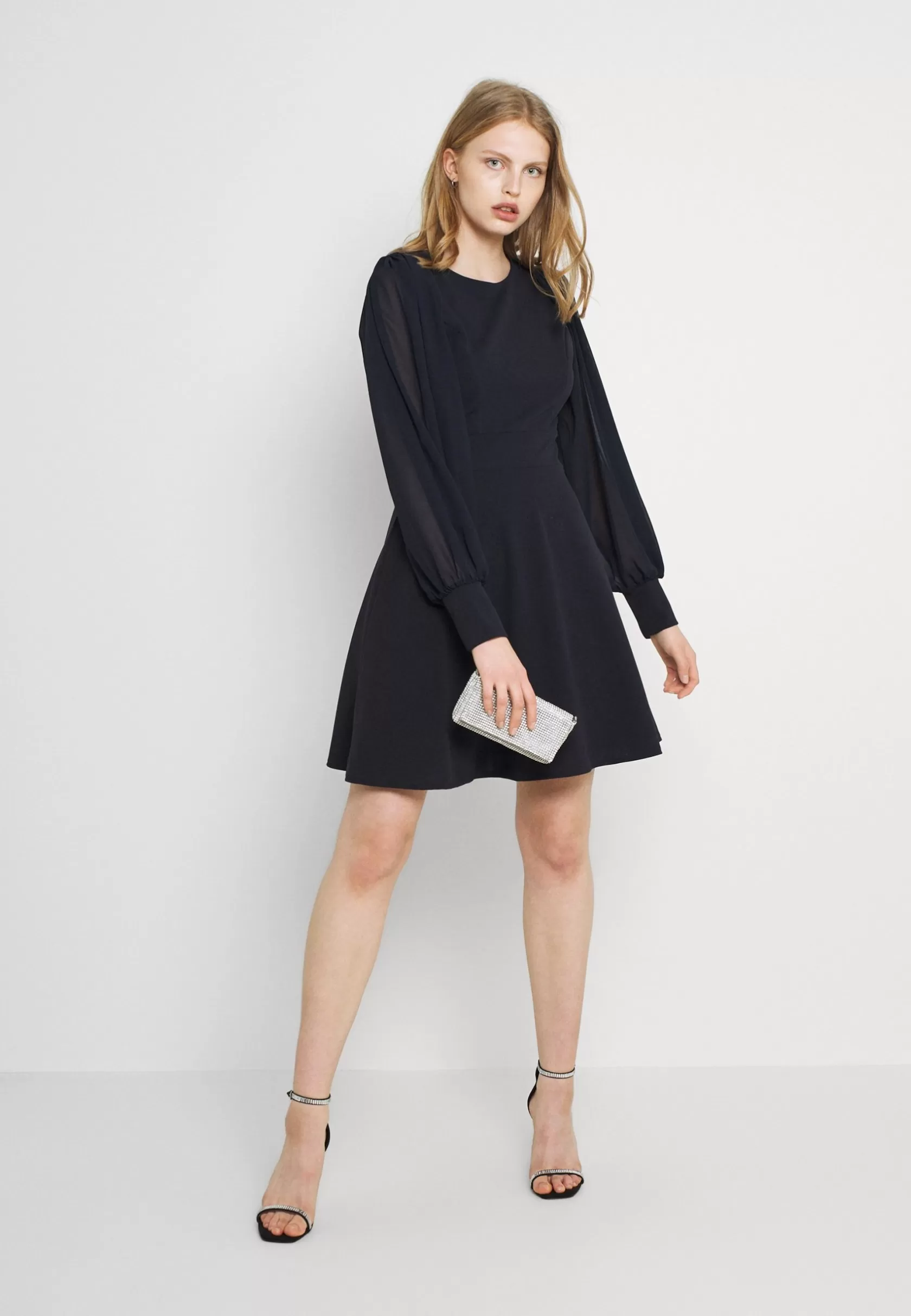 Dress^Wal G Kat Sleeve Dress – Day Dress . Online Sales