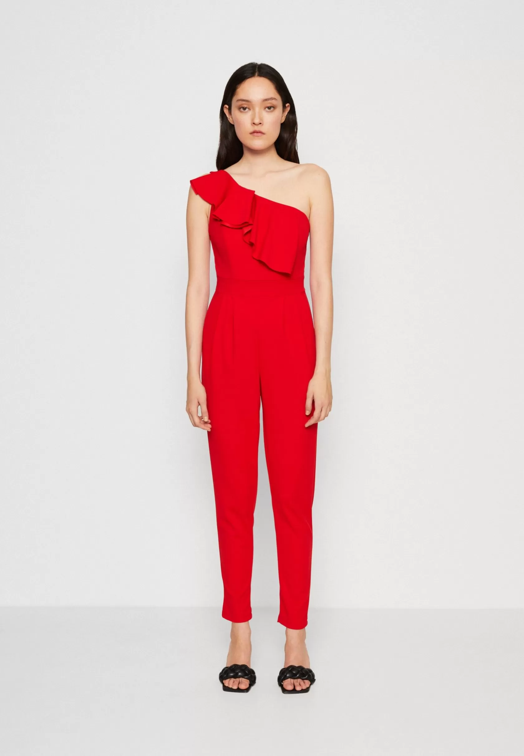 Jumpsuit^Wal G Kelly Ruffle – Jumpsuit . Excellent