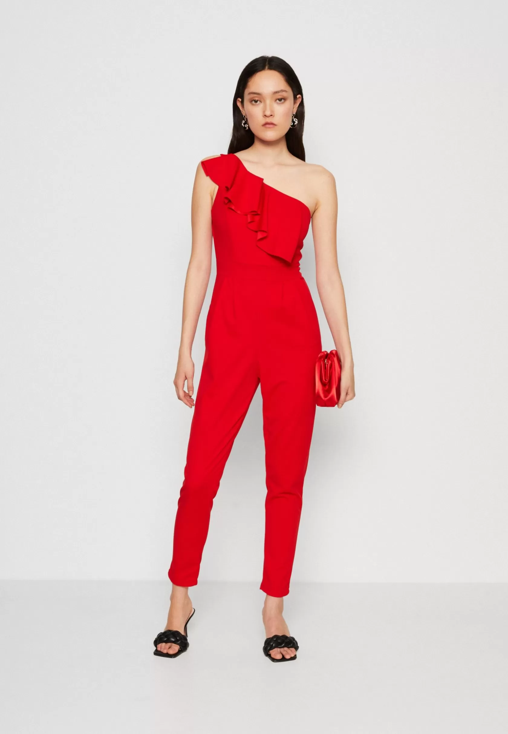 Jumpsuit^Wal G Kelly Ruffle – Jumpsuit . Excellent