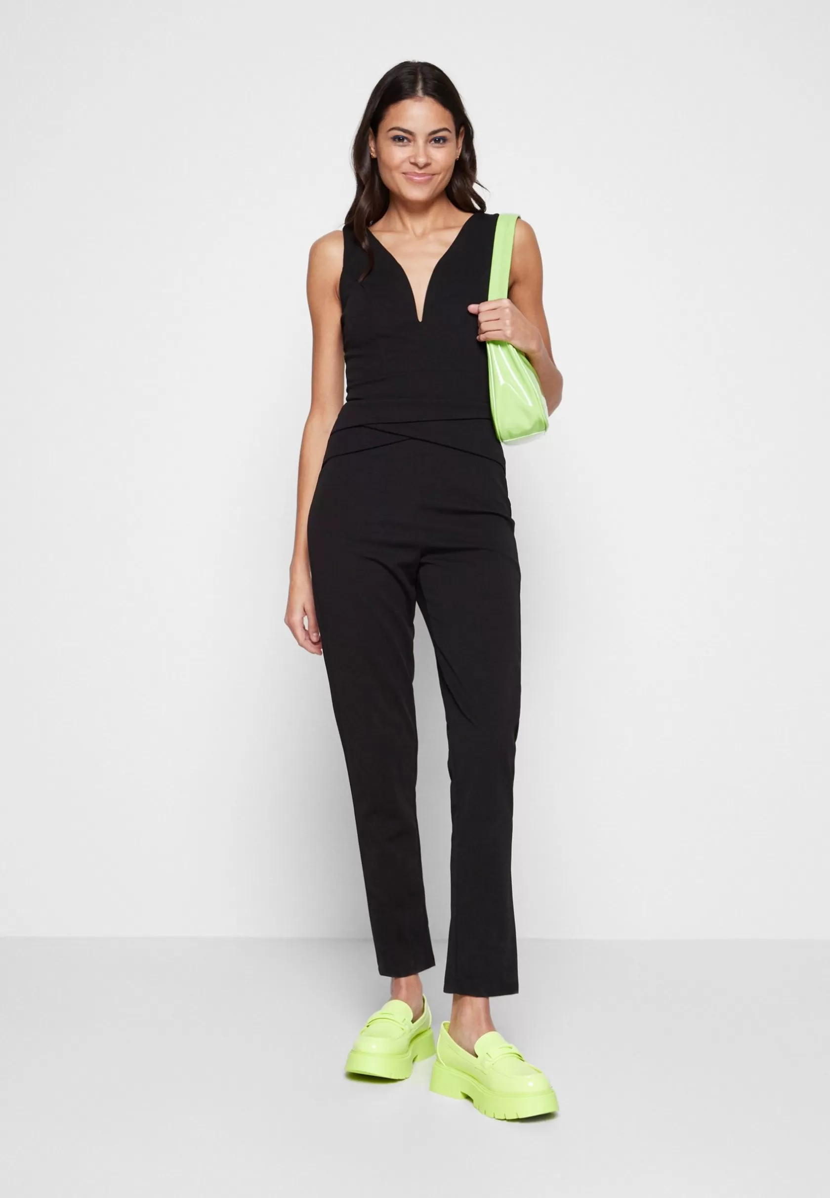 Jumpsuit^Wal G Kim V Neck – Jumpsuit . Top Sellers