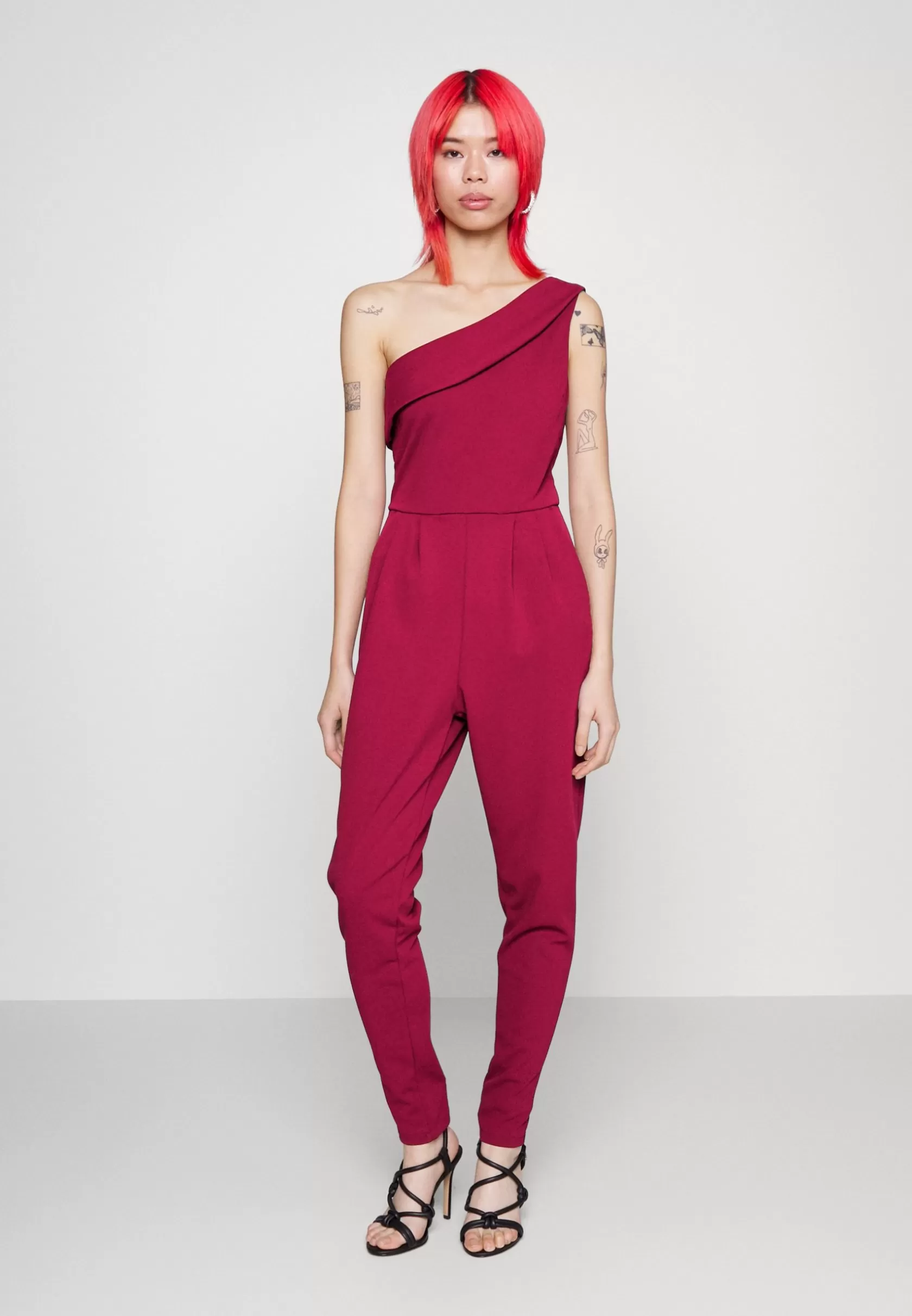 Jumpsuit^Wal G Lee One Shoulder – Jumpsuit . Cheap