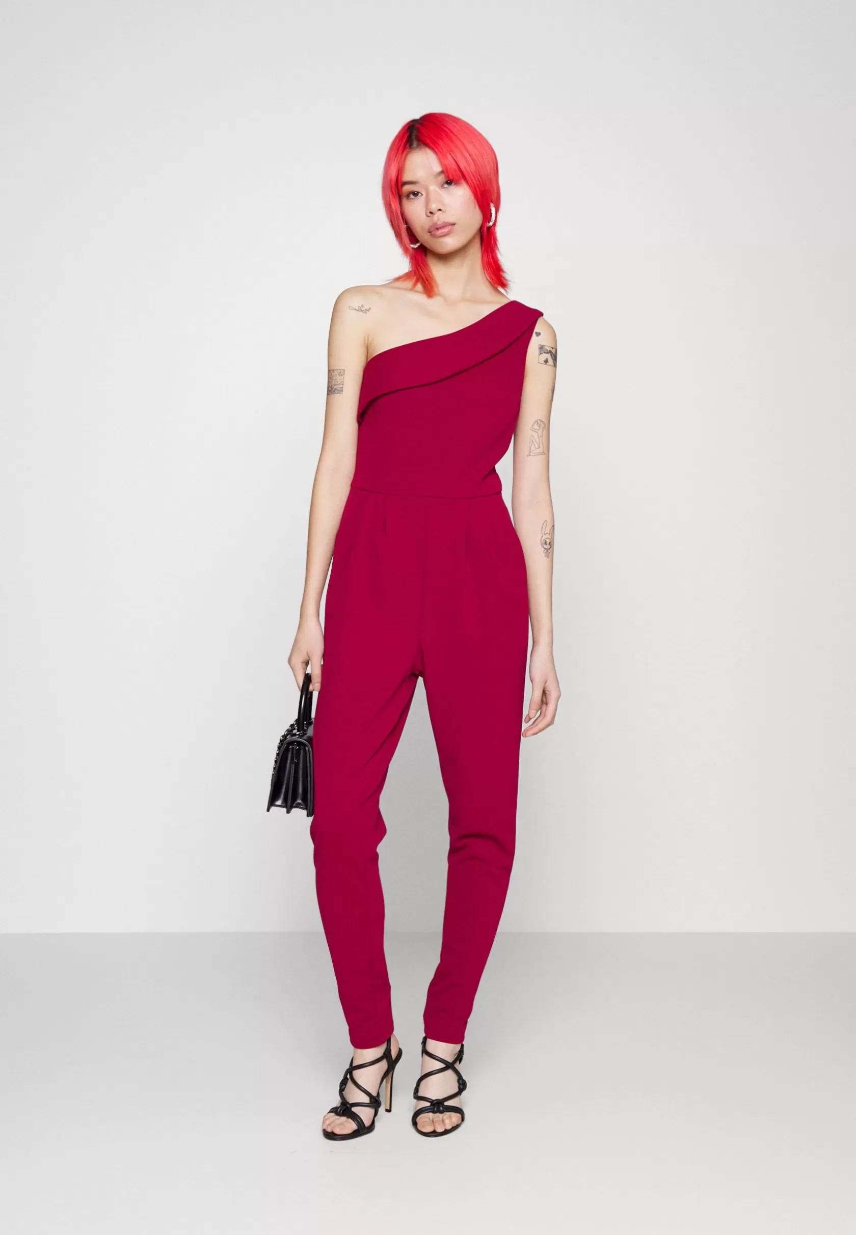 Jumpsuit^Wal G Lee One Shoulder – Jumpsuit . Cheap