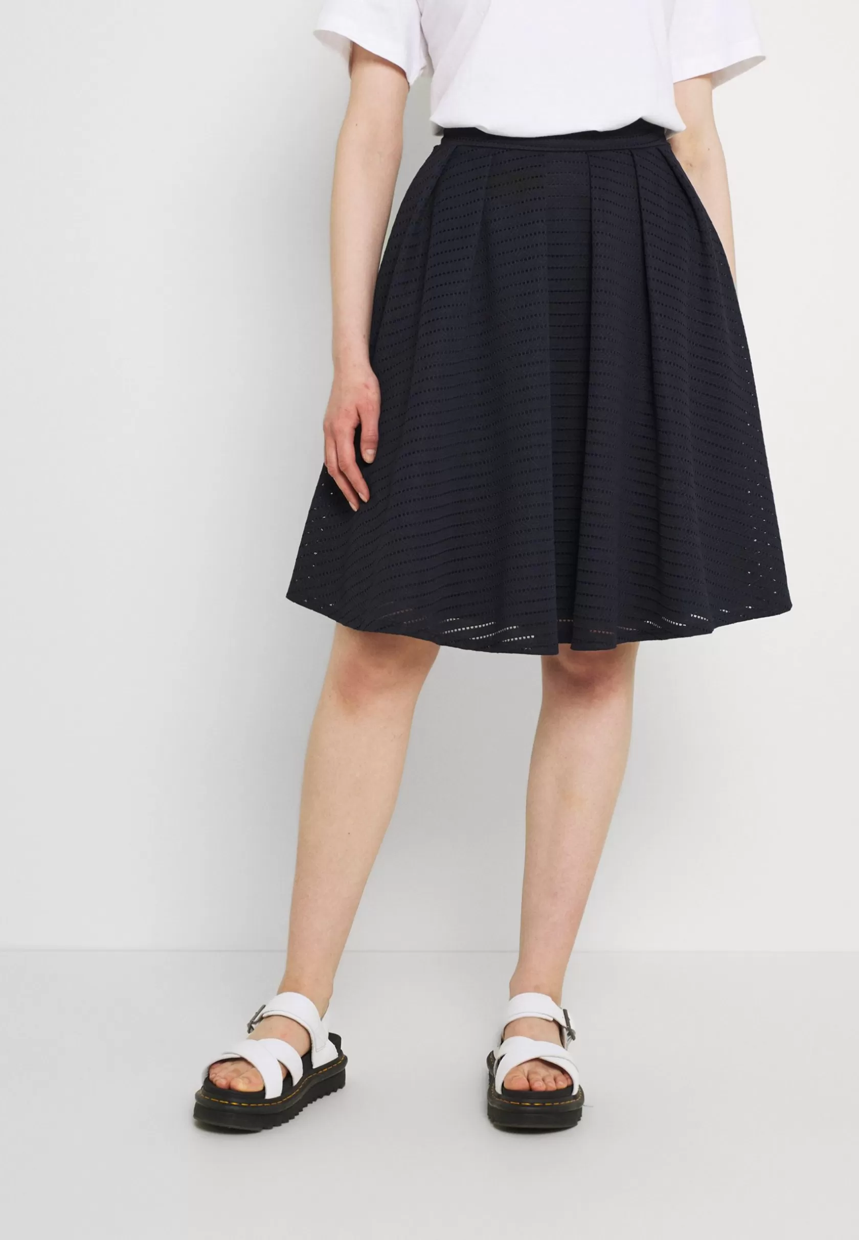 Skirt^Wal G Lou Skater Skirt – Pleated Skirt . Discount Online