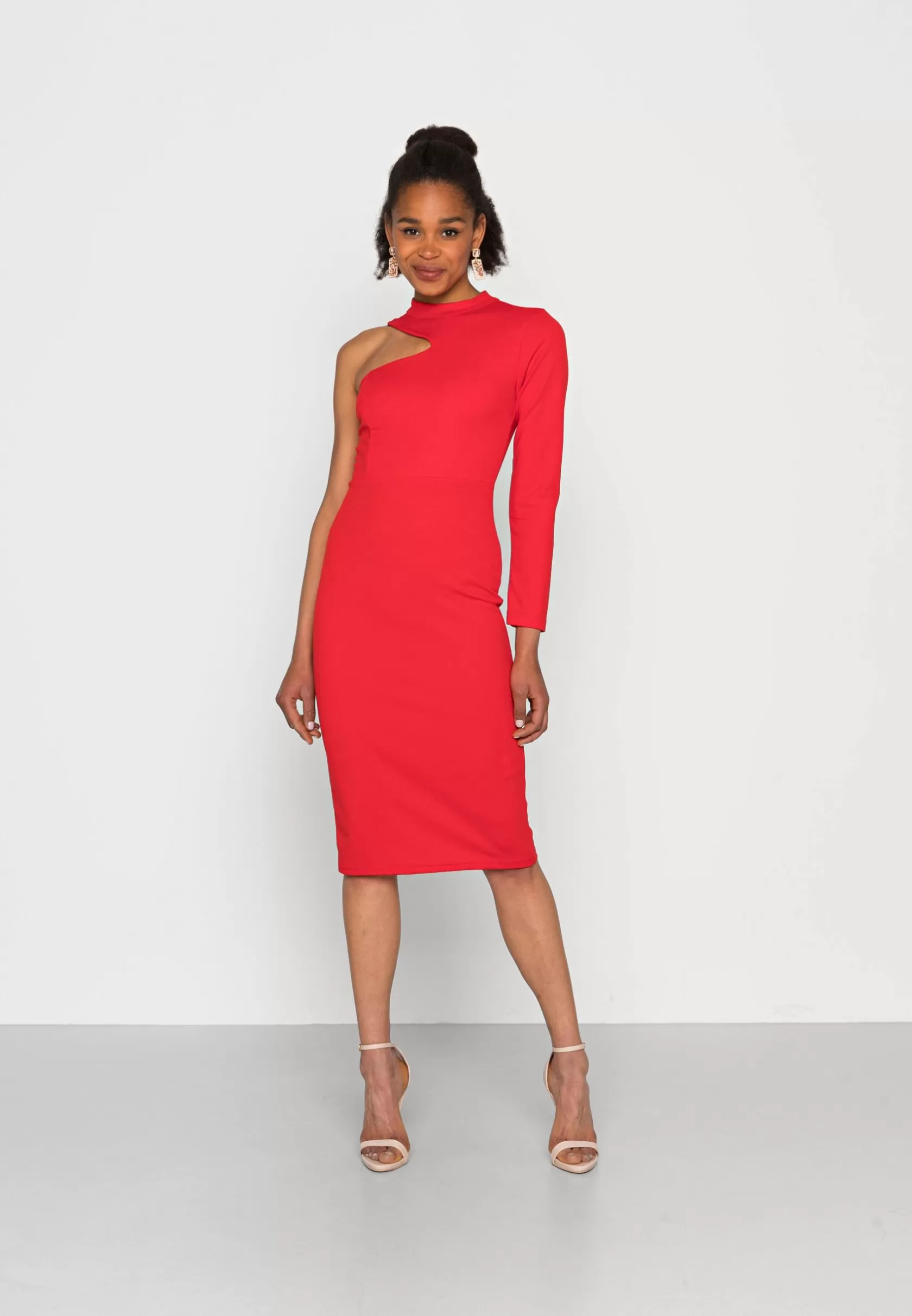 Dress^Wal G Luluone Sleeve Midi Dress – Shift Dress . Cheap