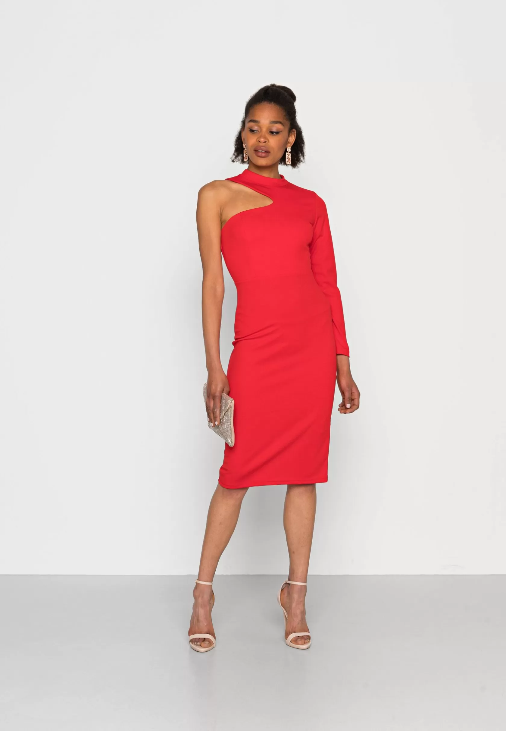 Dress^Wal G Luluone Sleeve Midi Dress – Shift Dress . Cheap