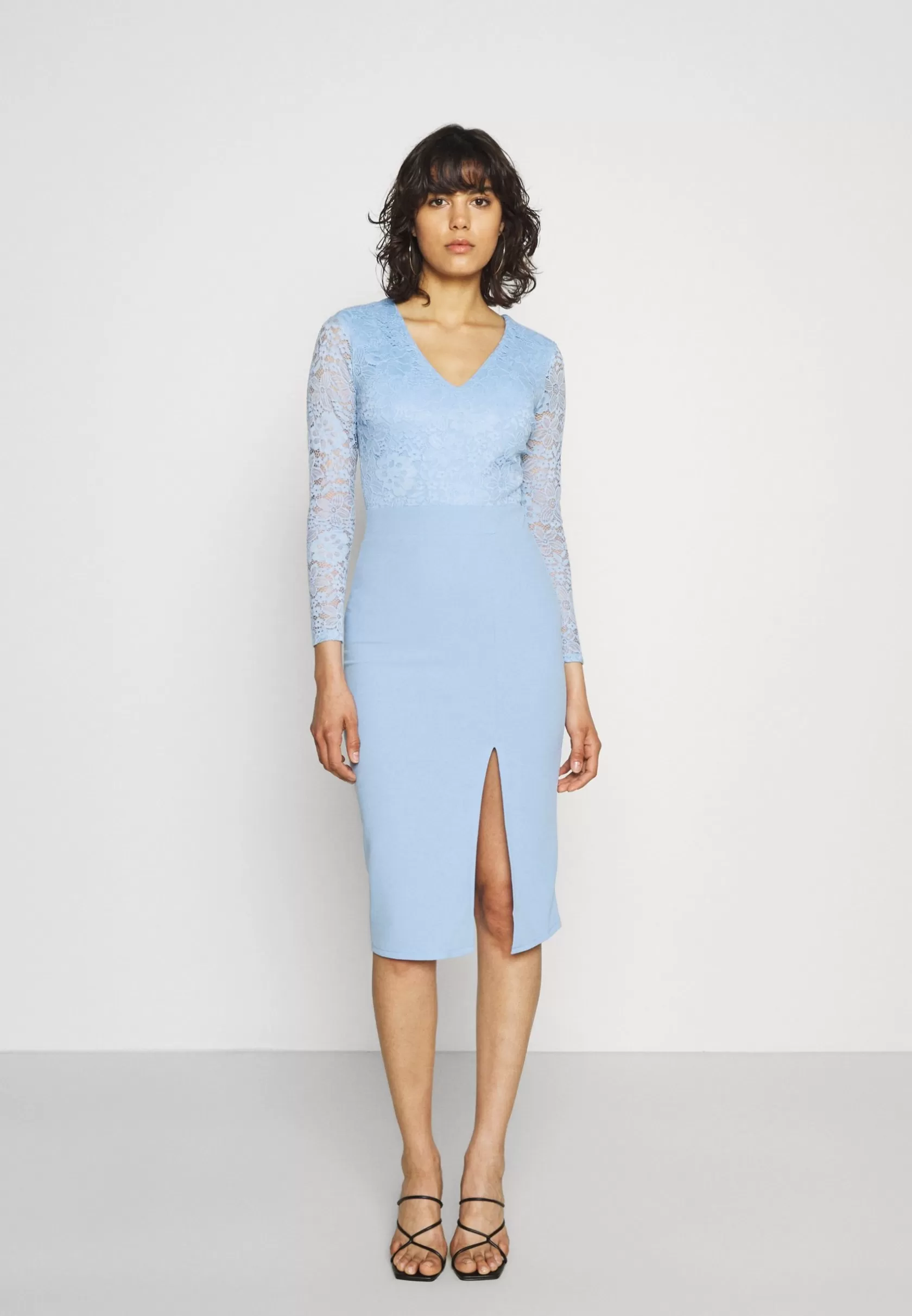 Dress^Wal G Mena Lace Midi Dress – Jersey Dress . Popular