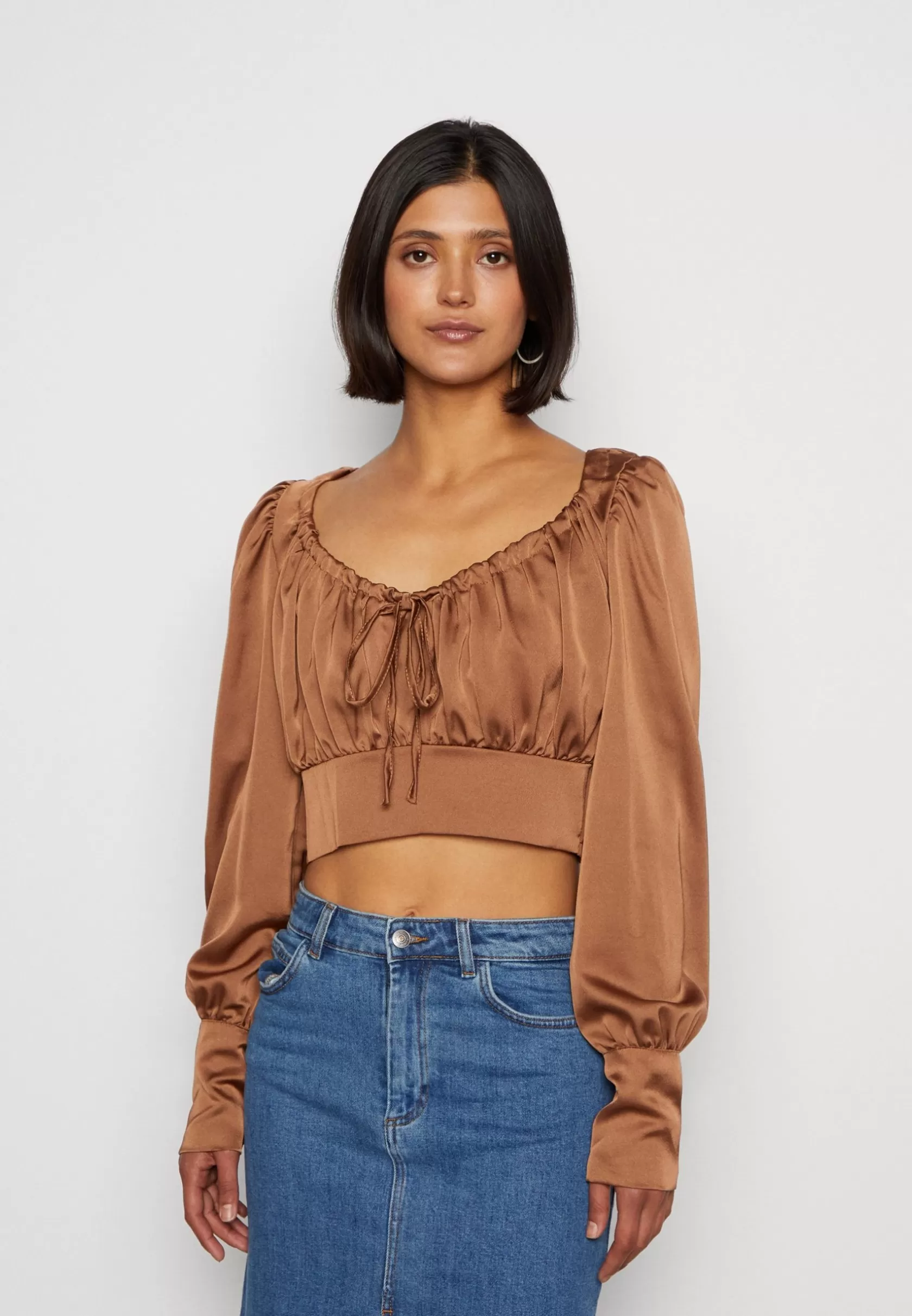 Top^Wal G Mia Long Sleeve – Blouse . Discount Online