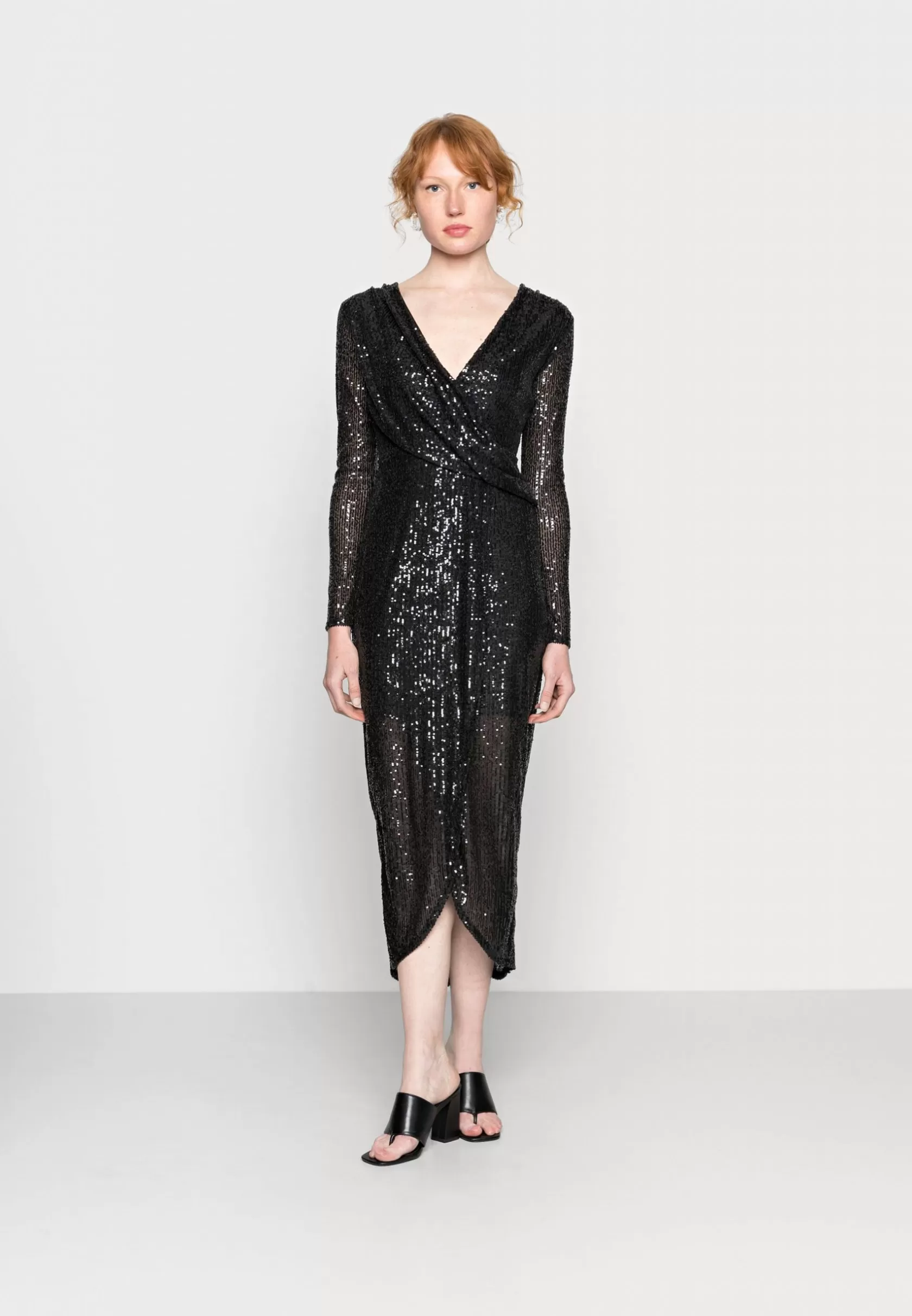 Dress^Wal G Monica Sequin Dress – Shift Dress . Discount Sale